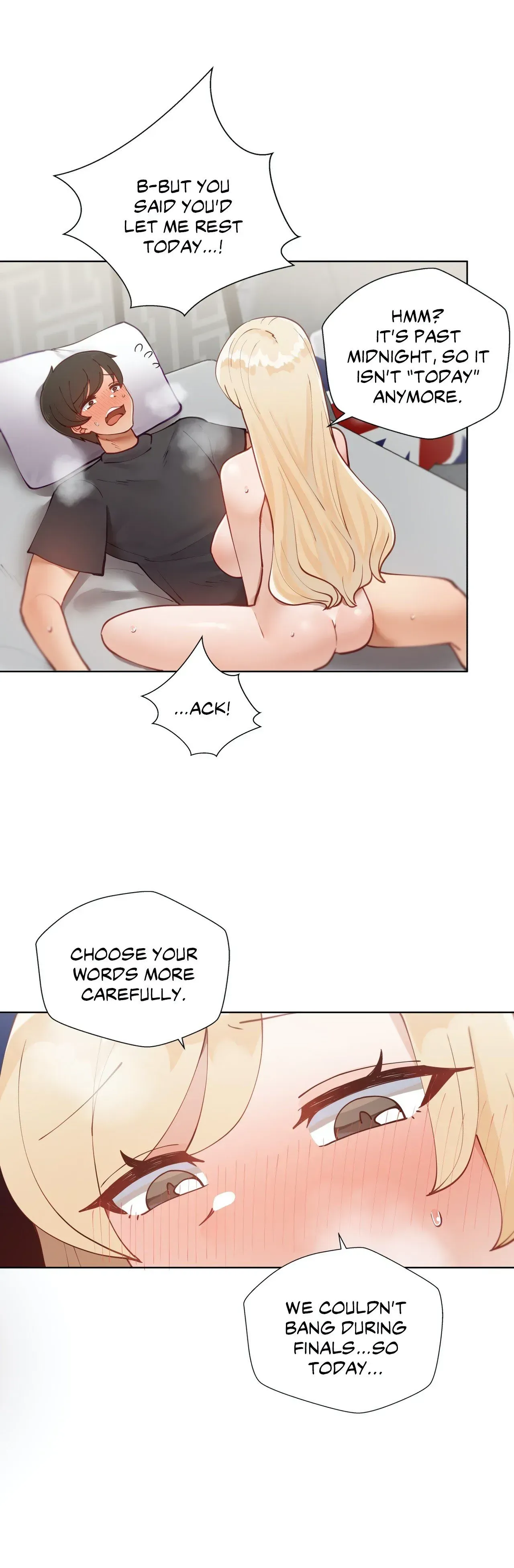 Learning the Hard Way Chapter 34 page 3 - 
