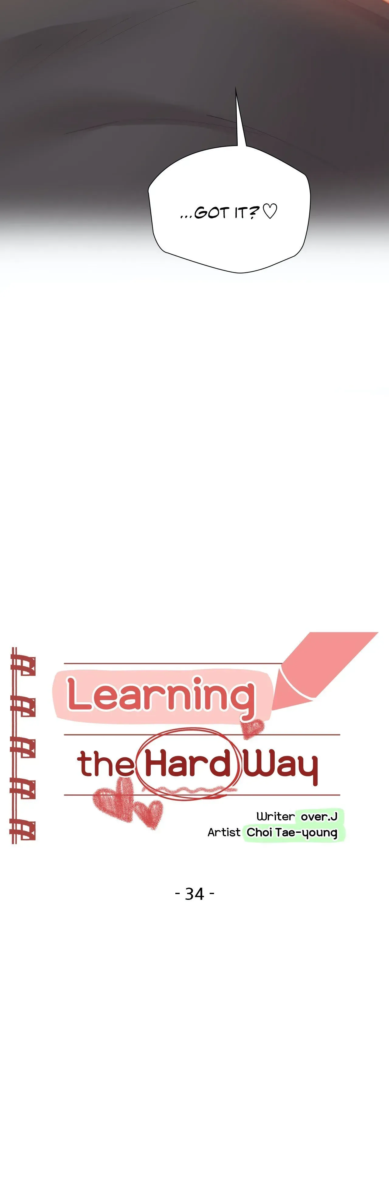 Learning the Hard Way Chapter 34 page 5 - 