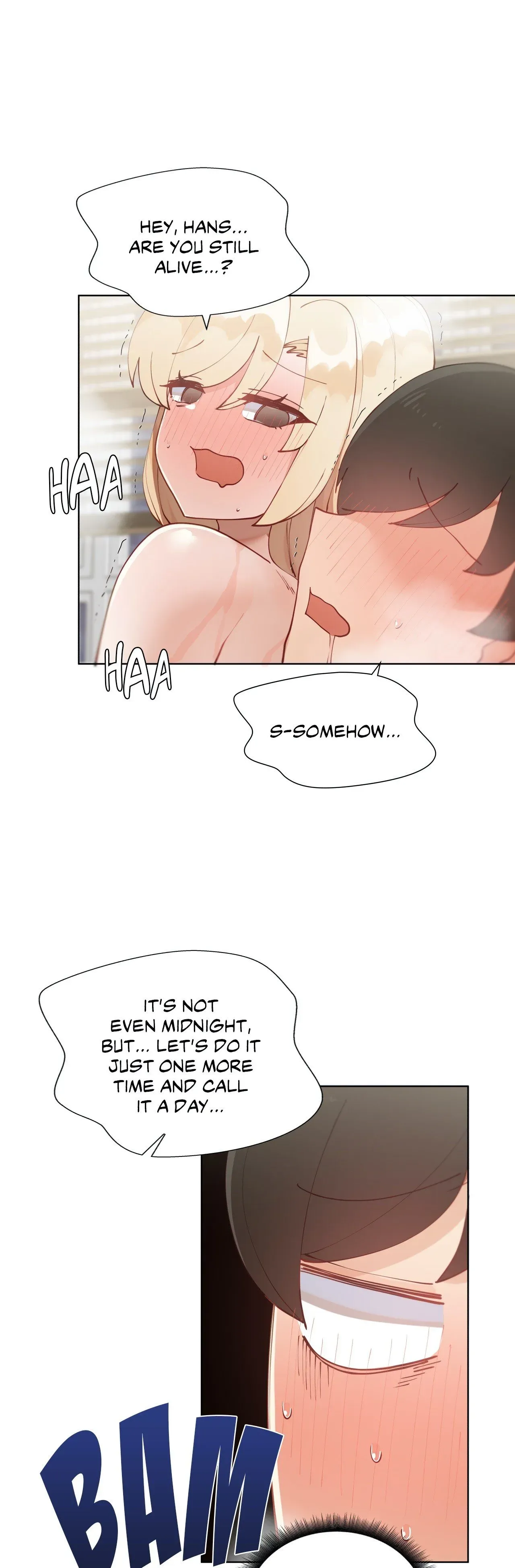 Learning the Hard Way Chapter 35 page 37 - 
