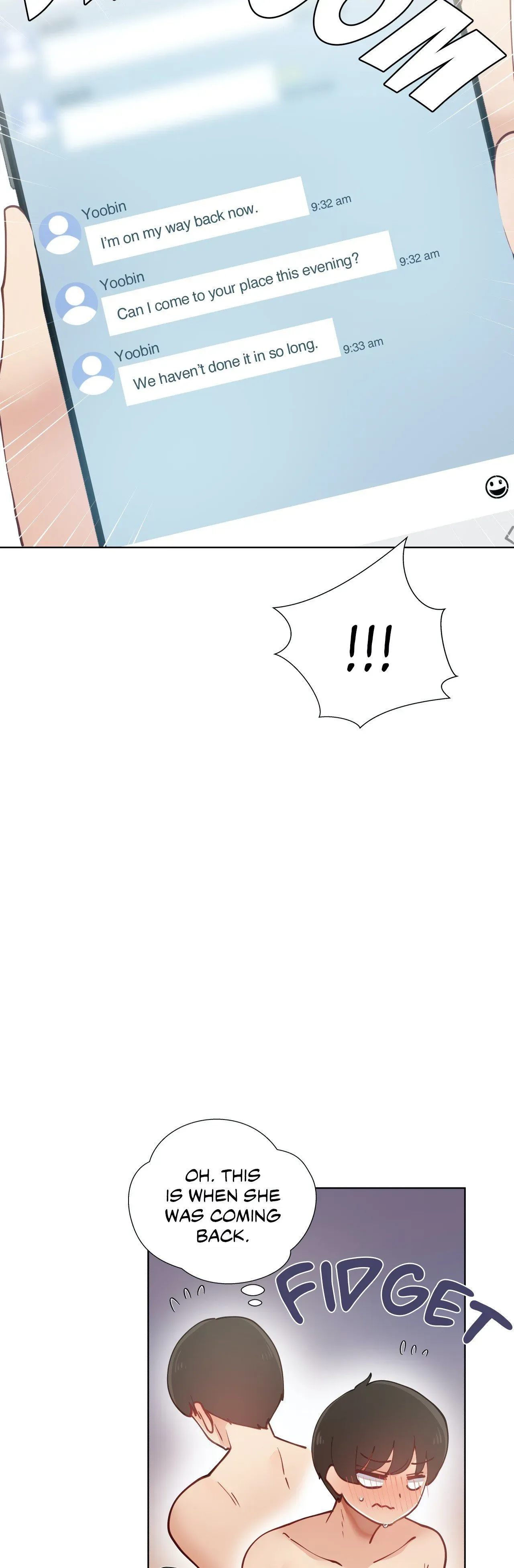 Learning the Hard Way Chapter 36 page 32 - 