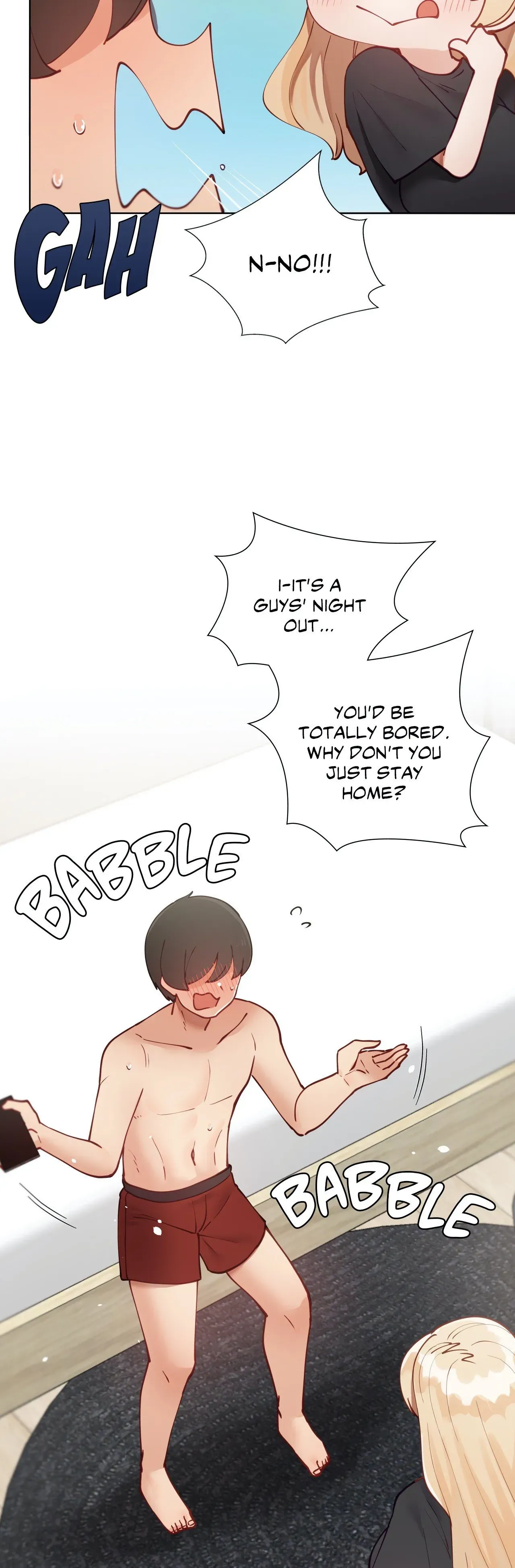 Learning the Hard Way Chapter 36 page 38 - 