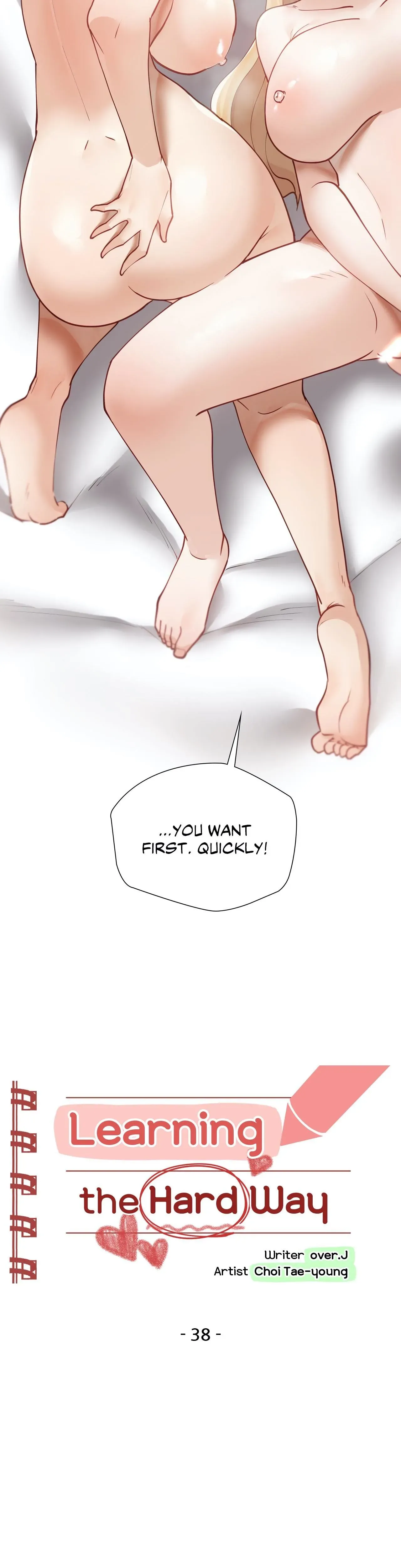 Learning the Hard Way Chapter 38 page 3 - 