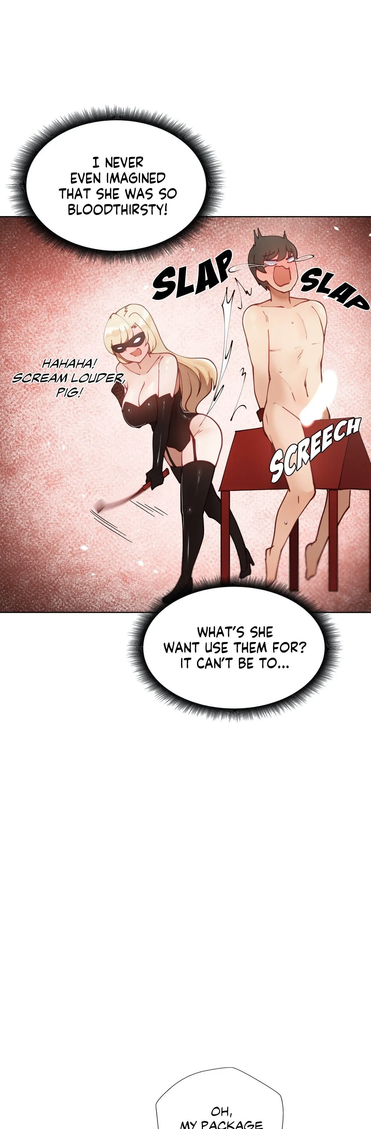 Learning the Hard Way Chapter 39 page 16 - 