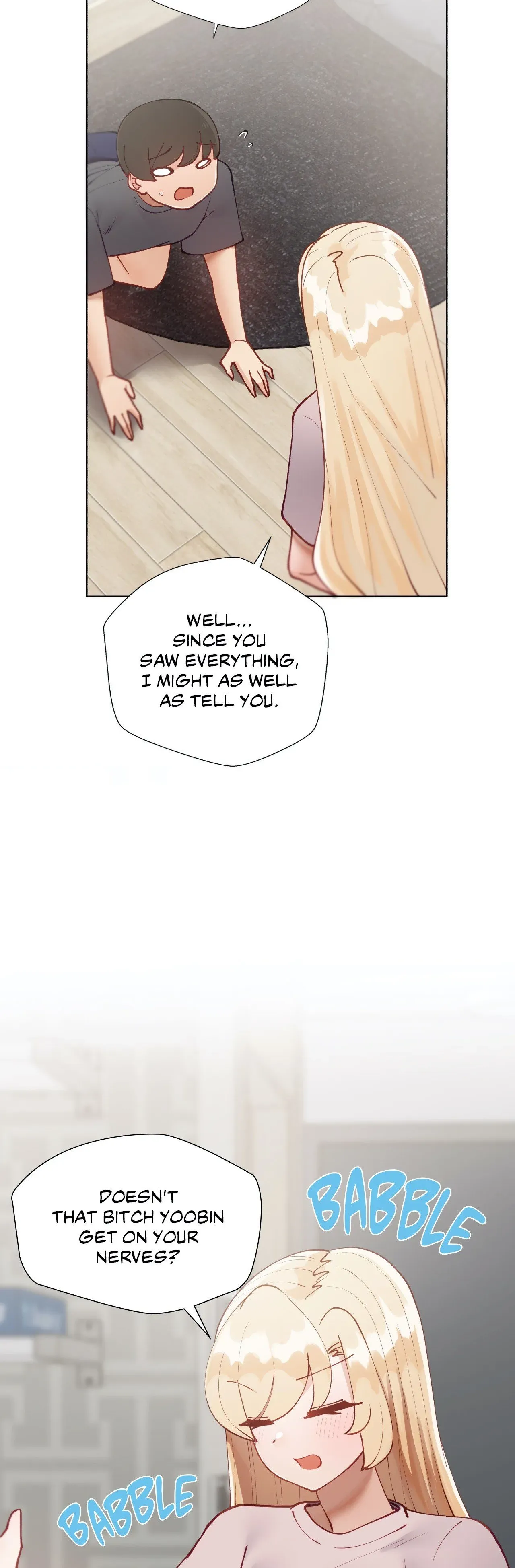 Learning the Hard Way Chapter 39 page 20 - 