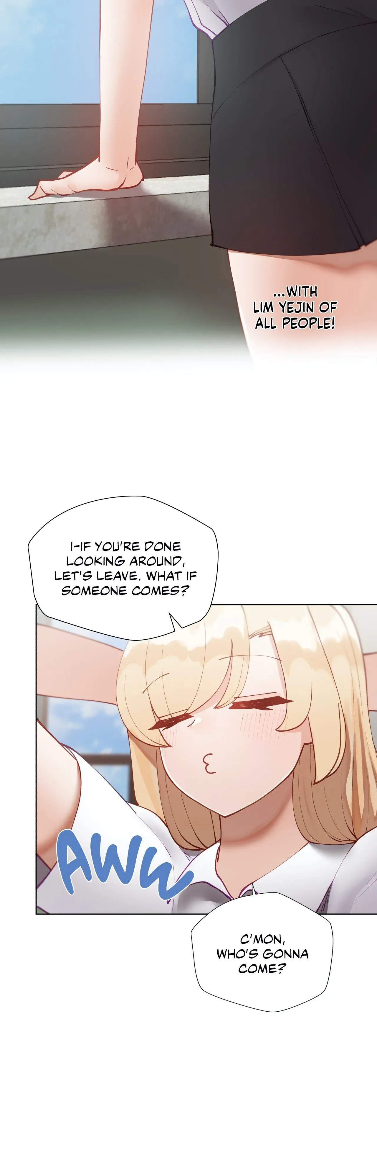 Learning the Hard Way Chapter 41 page 38 - 