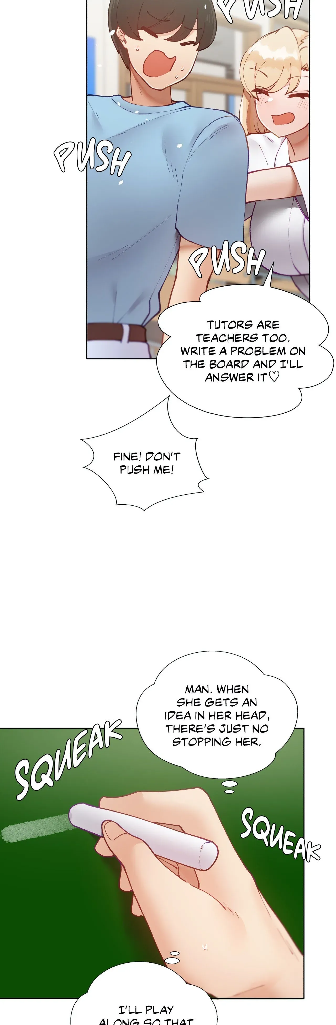 Learning the Hard Way Chapter 41 page 40 - 