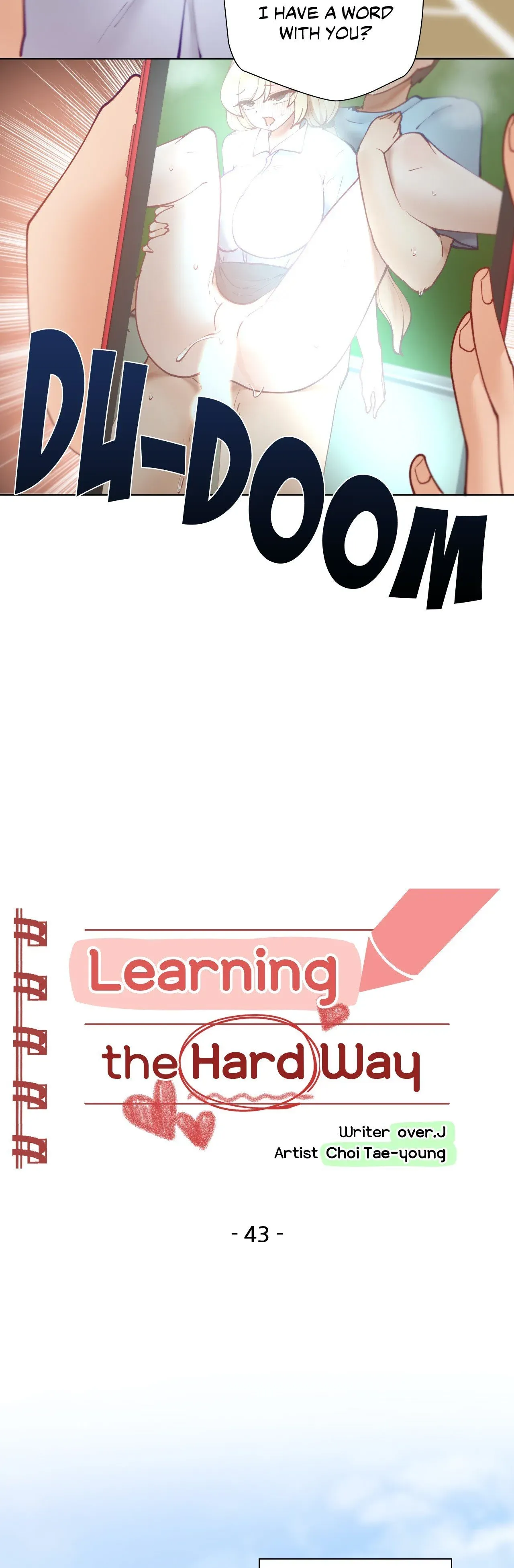 Learning the Hard Way Chapter 43 page 2 - 