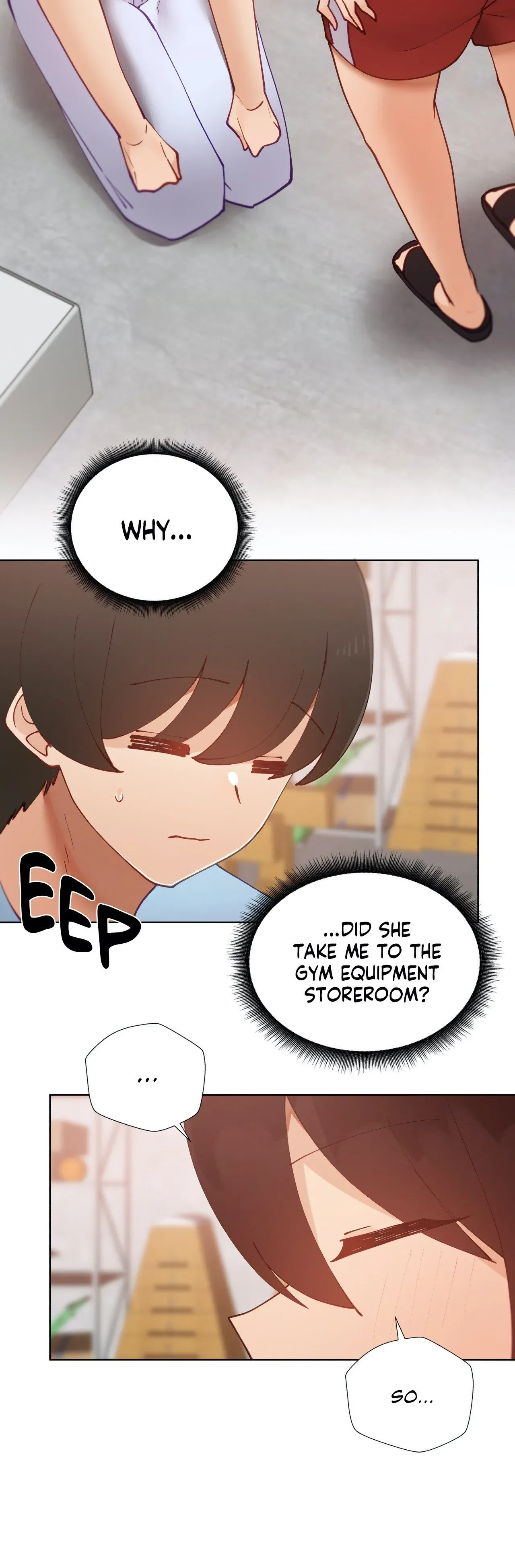 Learning the Hard Way Chapter 43 page 22 - 