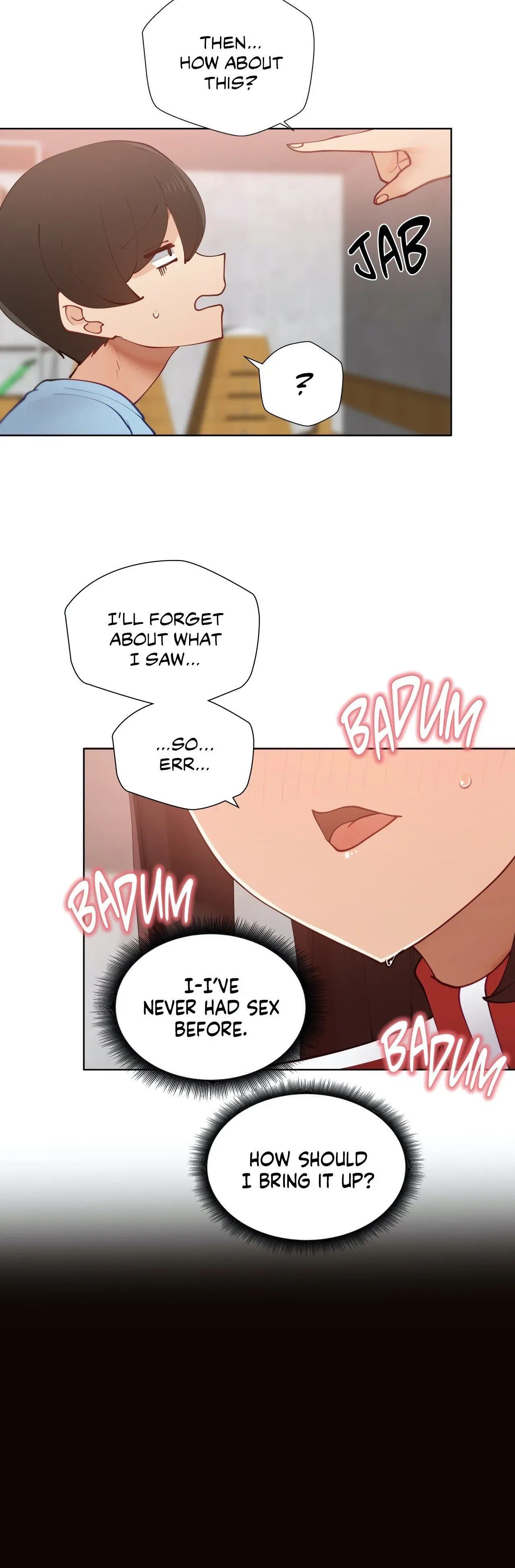 Learning the Hard Way Chapter 43 page 27 - 