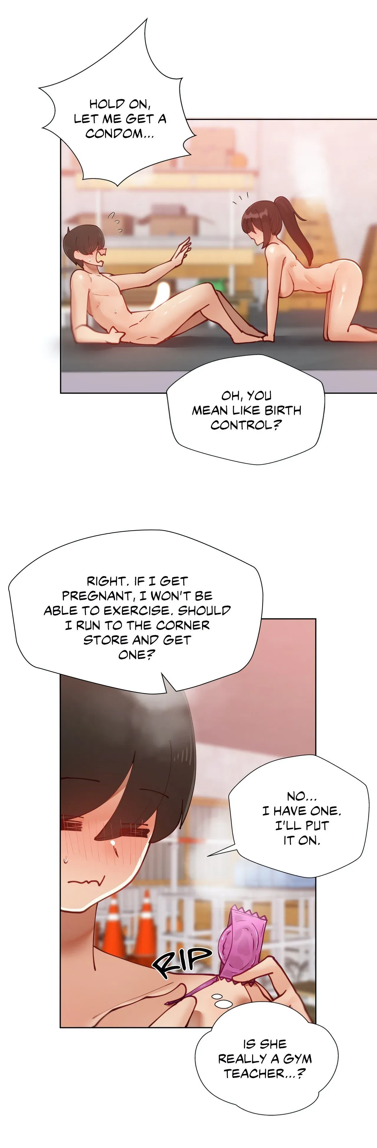 Learning the Hard Way Chapter 44 page 15 - 