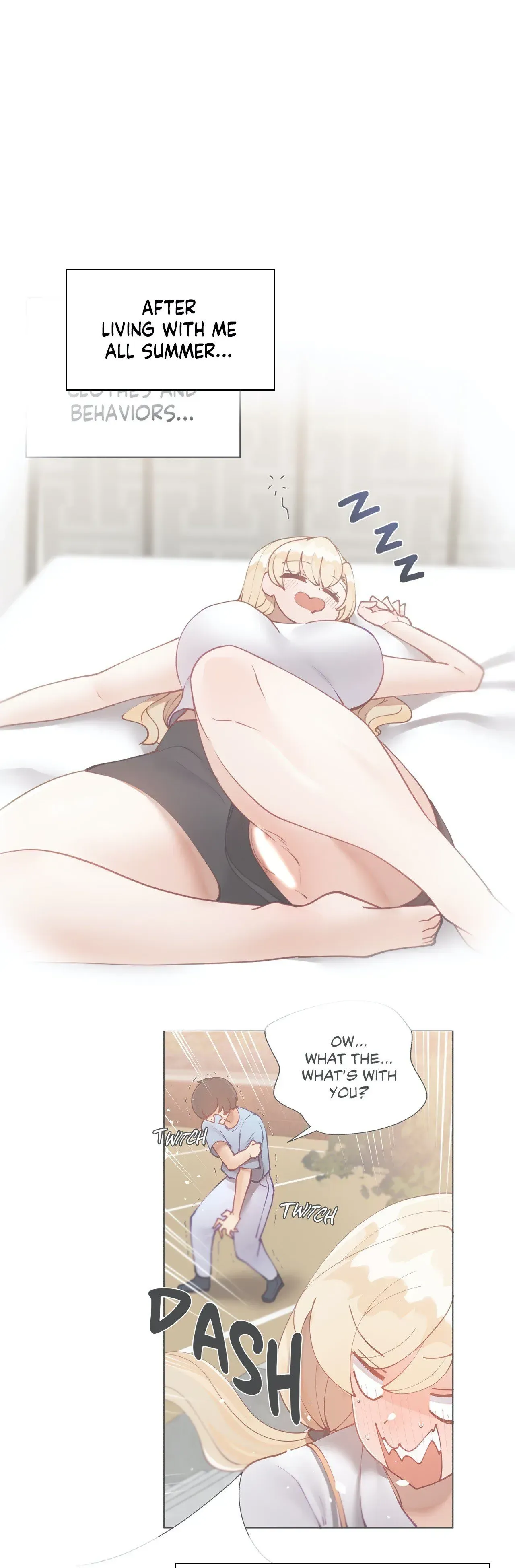 Learning the Hard Way Chapter 45 page 1 - 