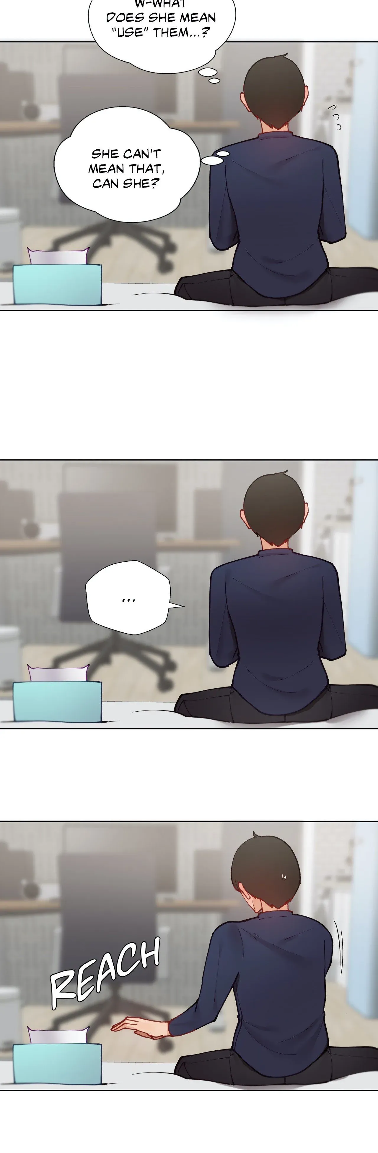 Learning the Hard Way Chapter 45 page 24 - 