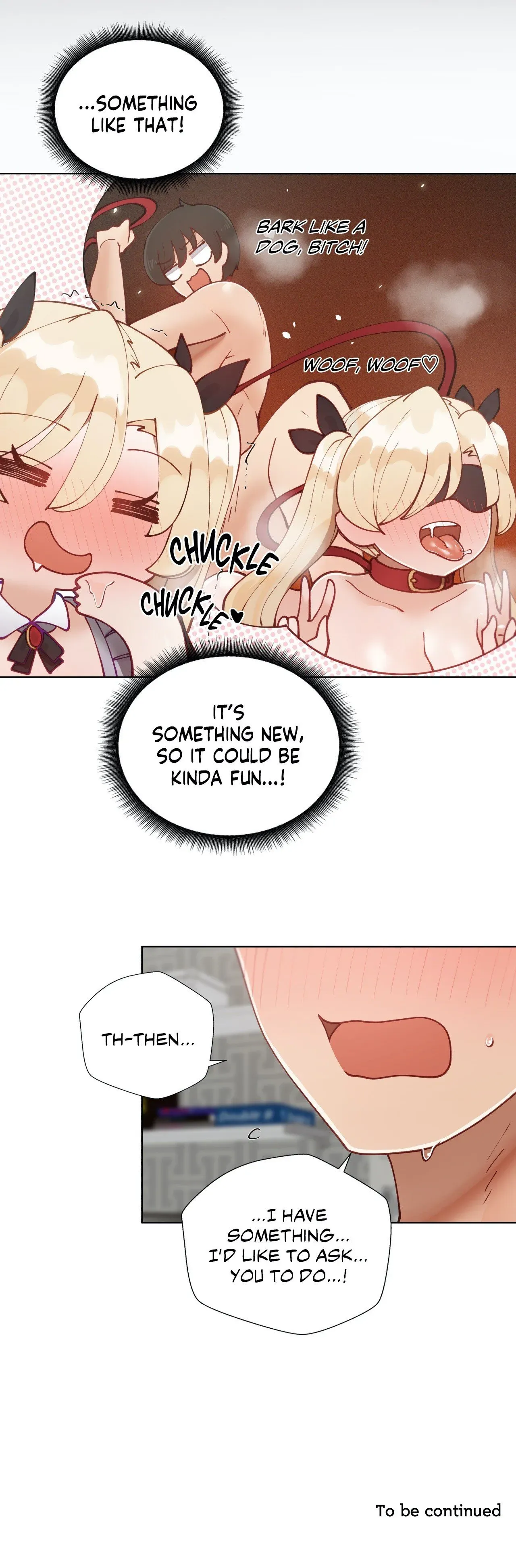Learning the Hard Way Chapter 45 page 46 - 
