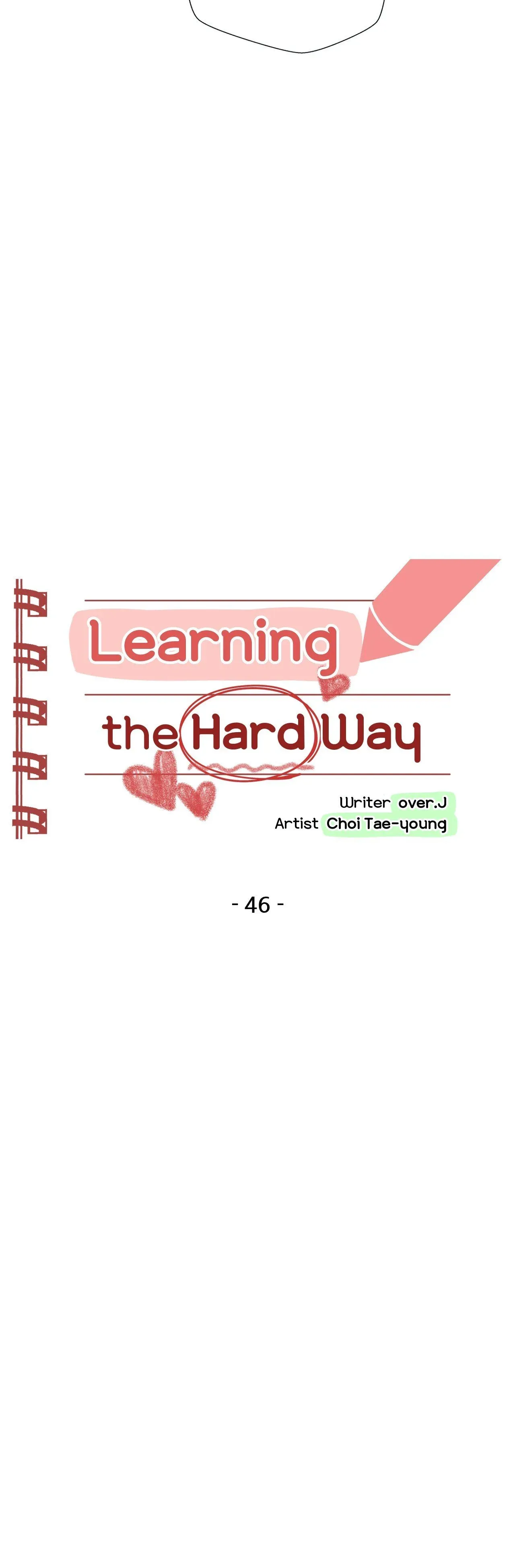 Learning the Hard Way Chapter 46 page 3 - 