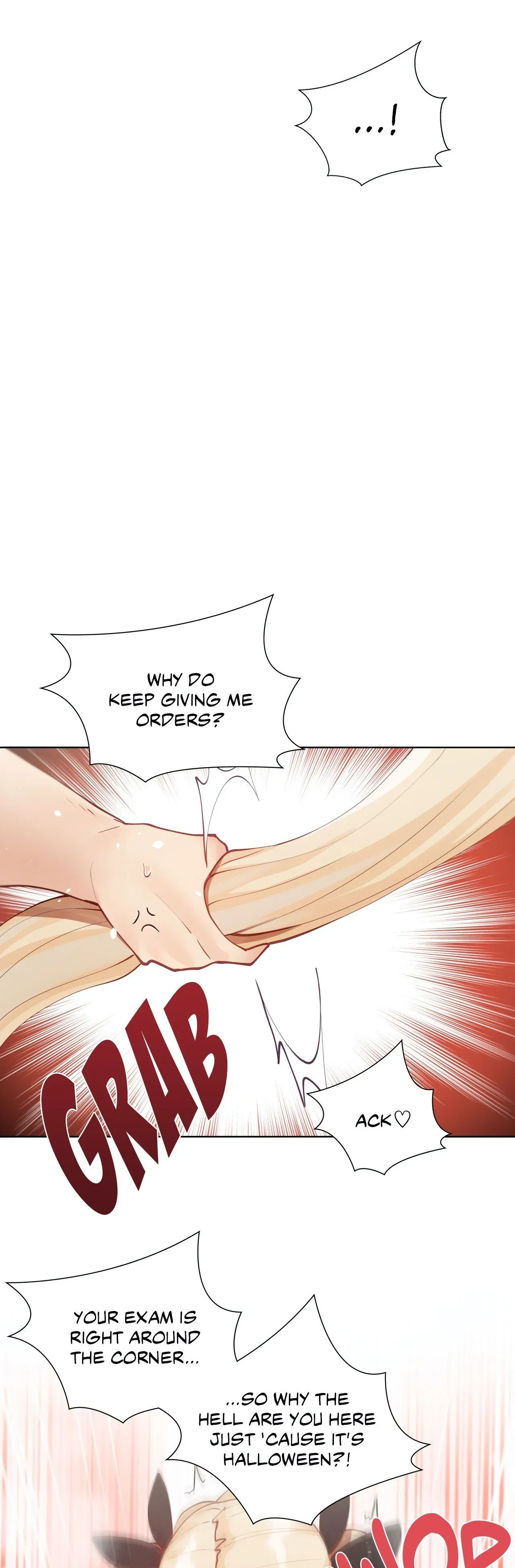 Learning the Hard Way Chapter 46 page 34 - 