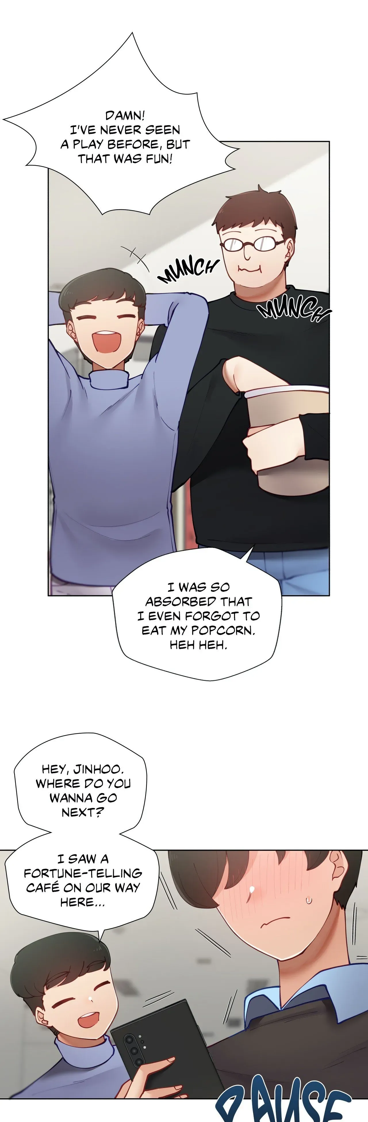 Learning the Hard Way Chapter 47 page 16 - 