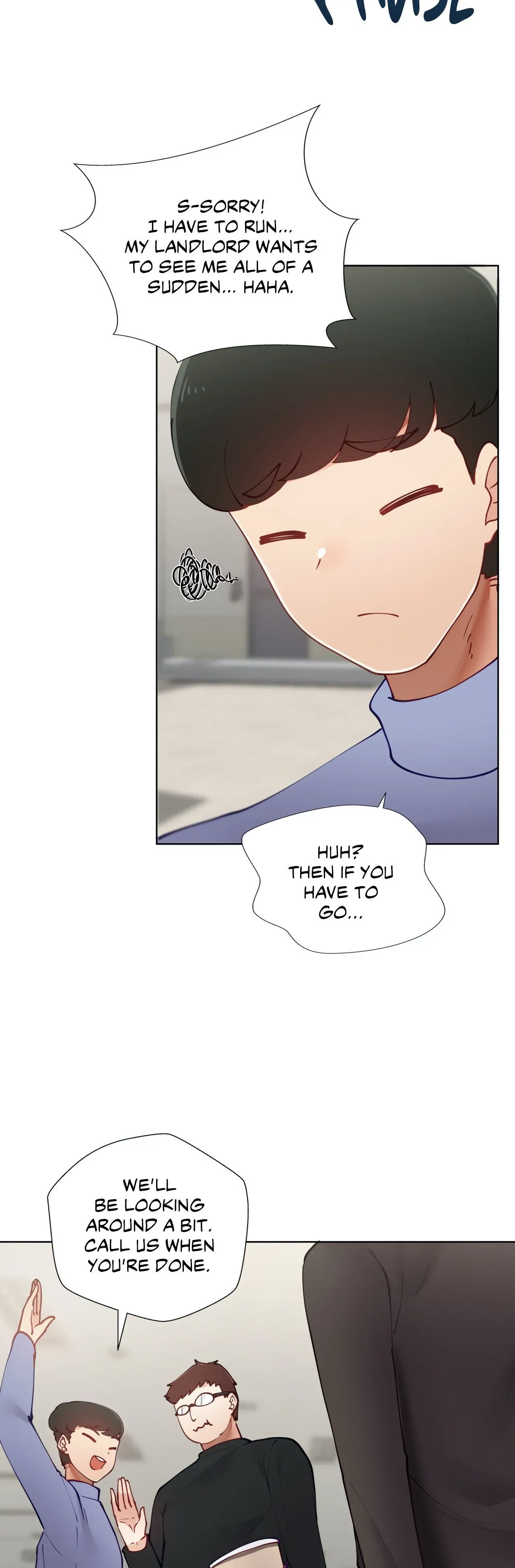Learning the Hard Way Chapter 47 page 17 - 