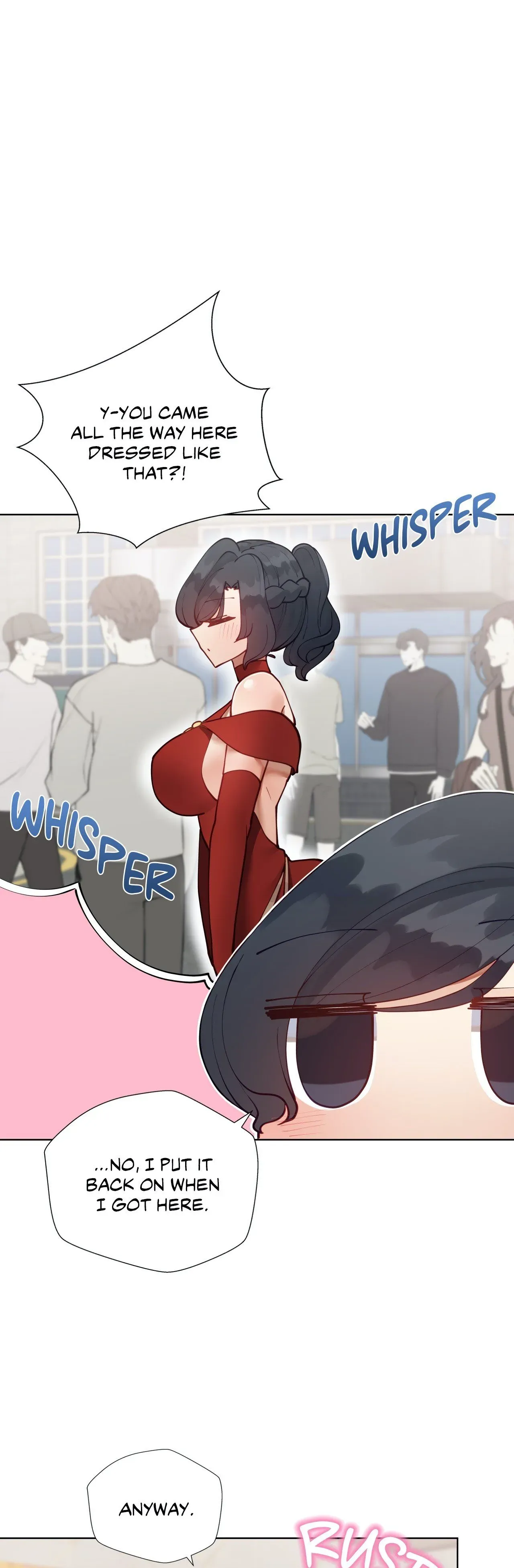 Learning the Hard Way Chapter 47 page 22 - 
