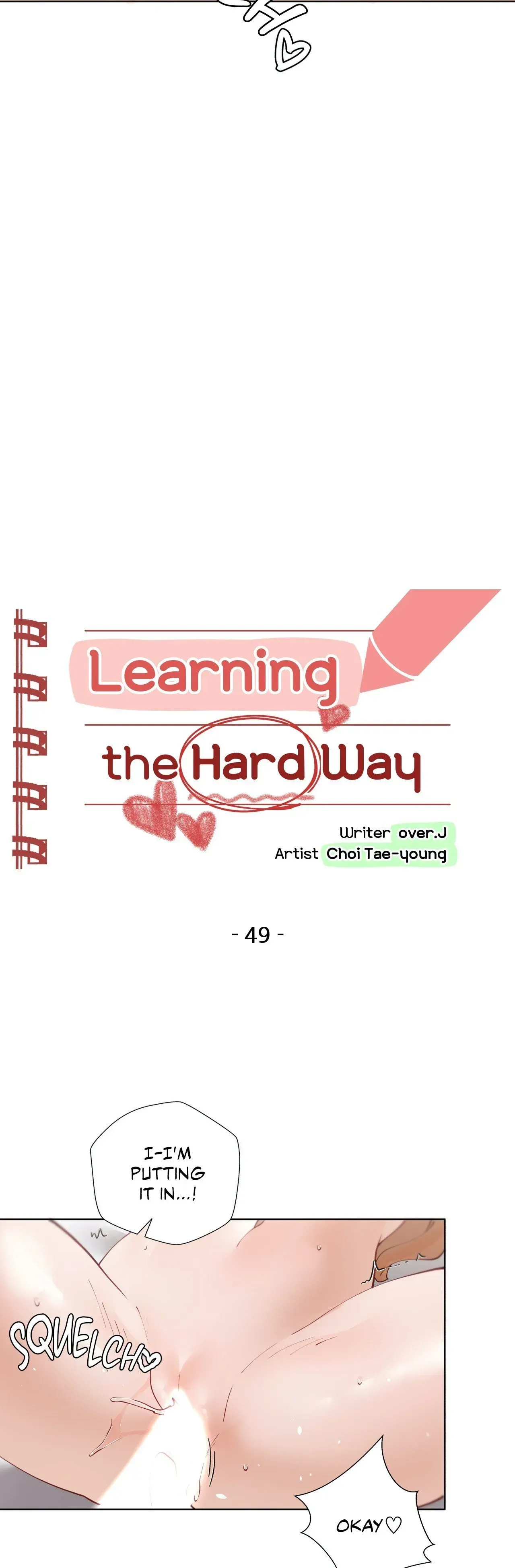 Learning the Hard Way Chapter 49 page 2 - 