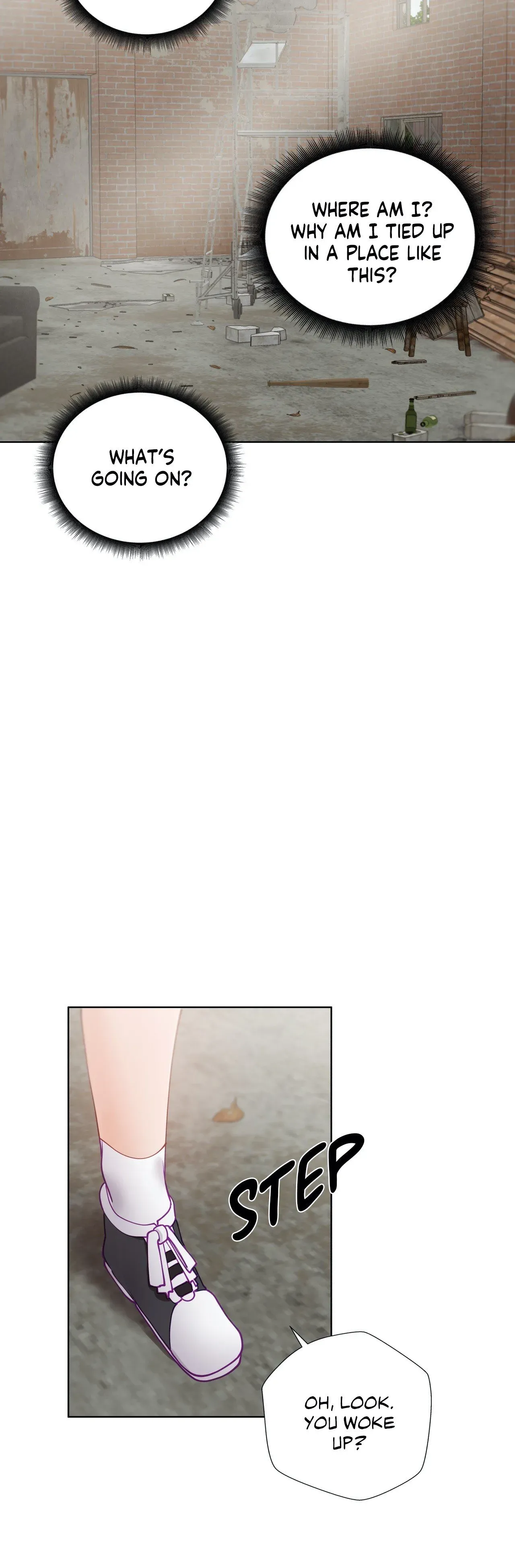 Learning the Hard Way Chapter 50 page 21 - 