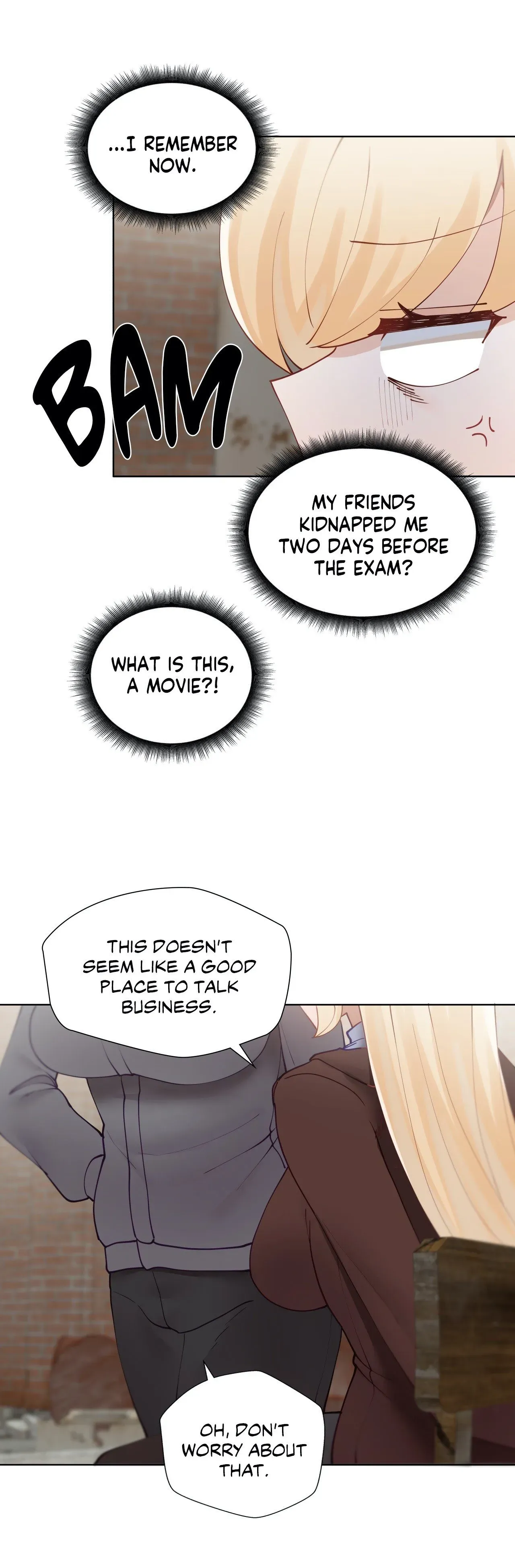 Learning the Hard Way Chapter 50 page 36 - 