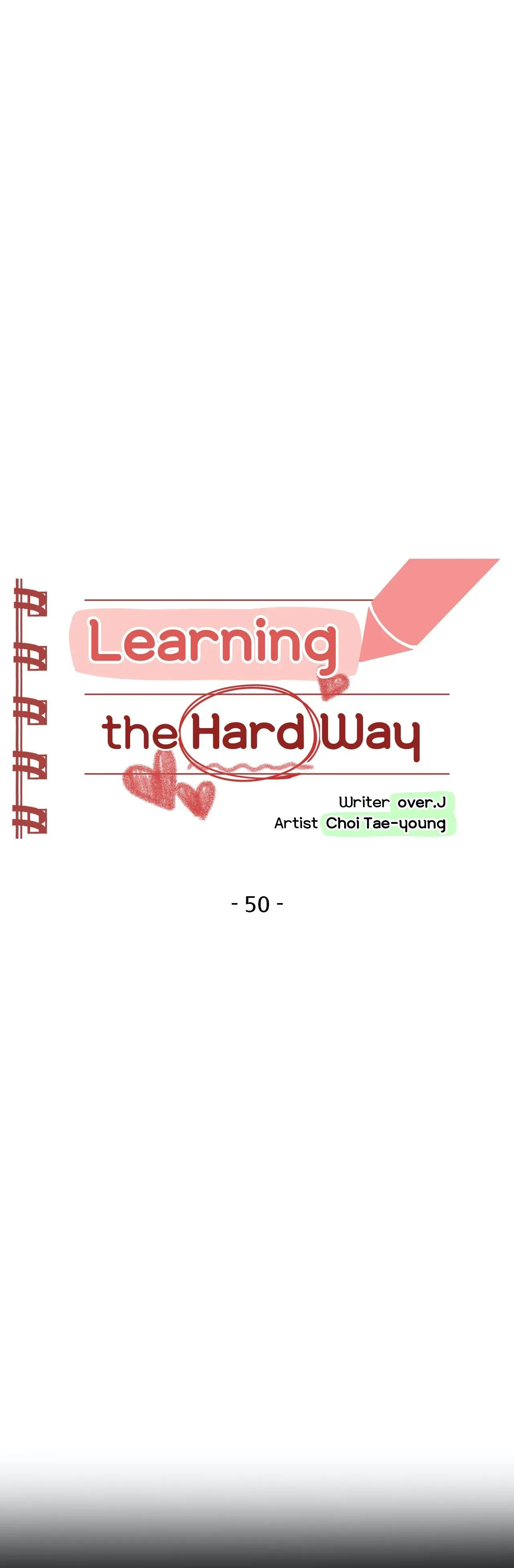 Learning the Hard Way Chapter 50 page 7 - 