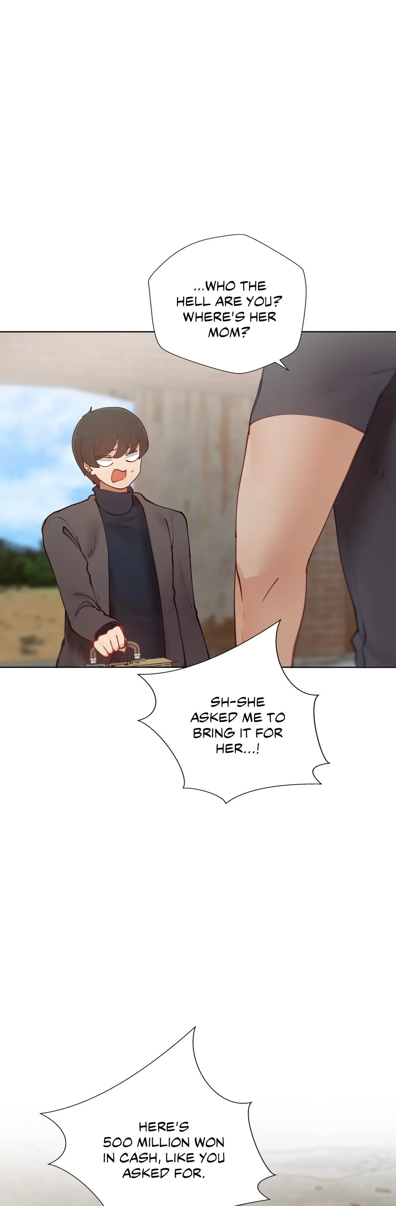 Learning the Hard Way Chapter 51 page 13 - 