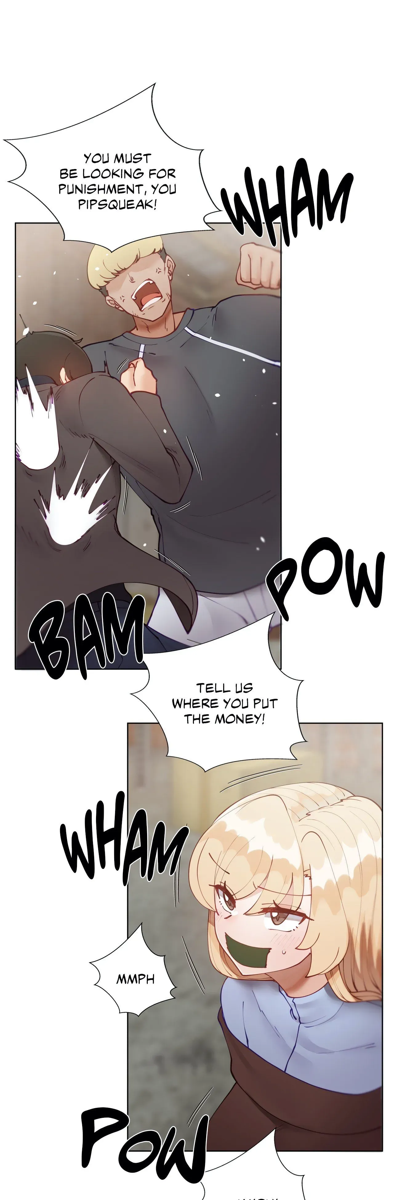 Learning the Hard Way Chapter 51 page 19 - 