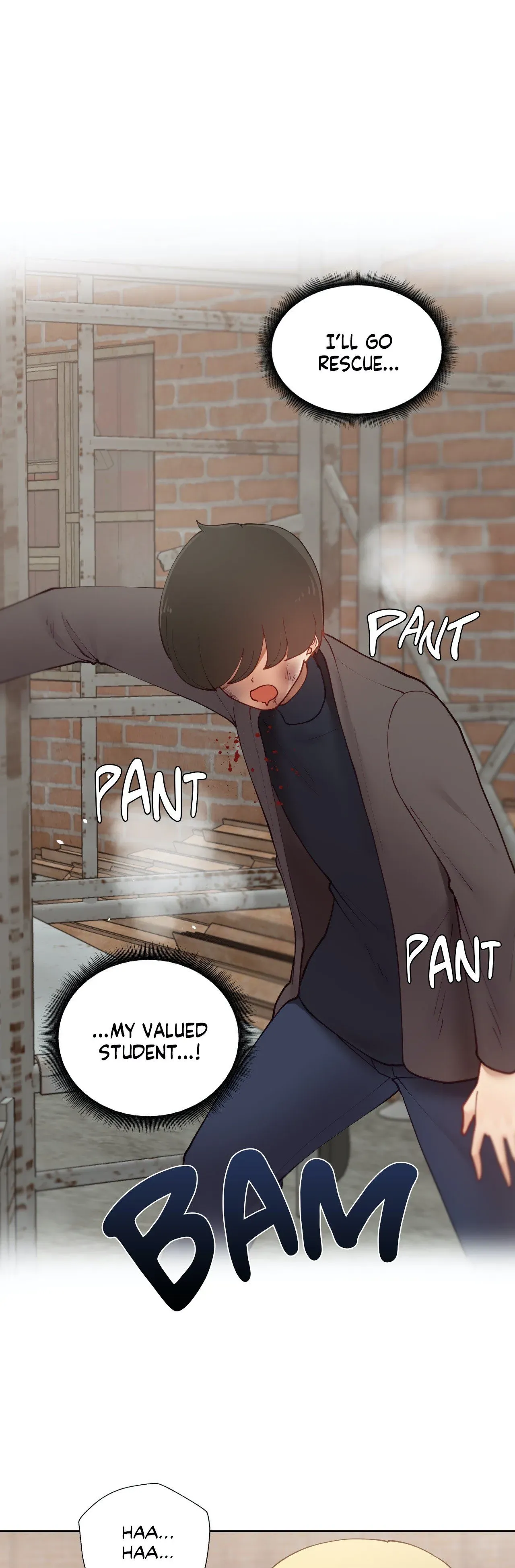 Learning the Hard Way Chapter 51 page 30 - 