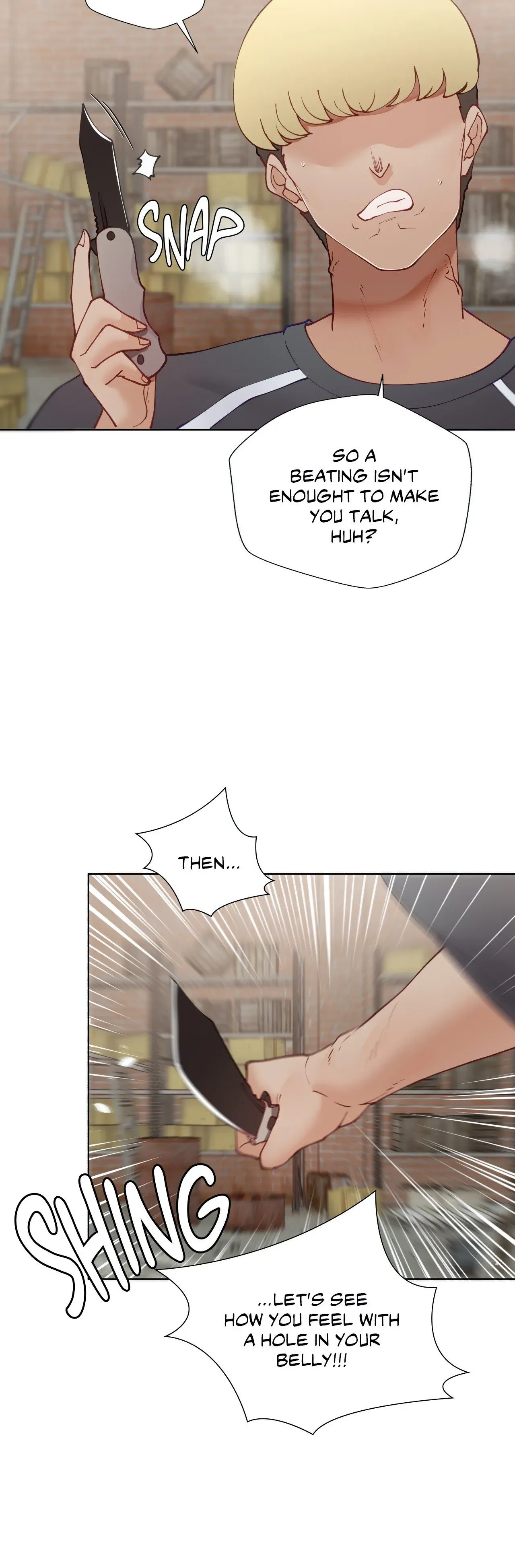 Learning the Hard Way Chapter 51 page 31 - 