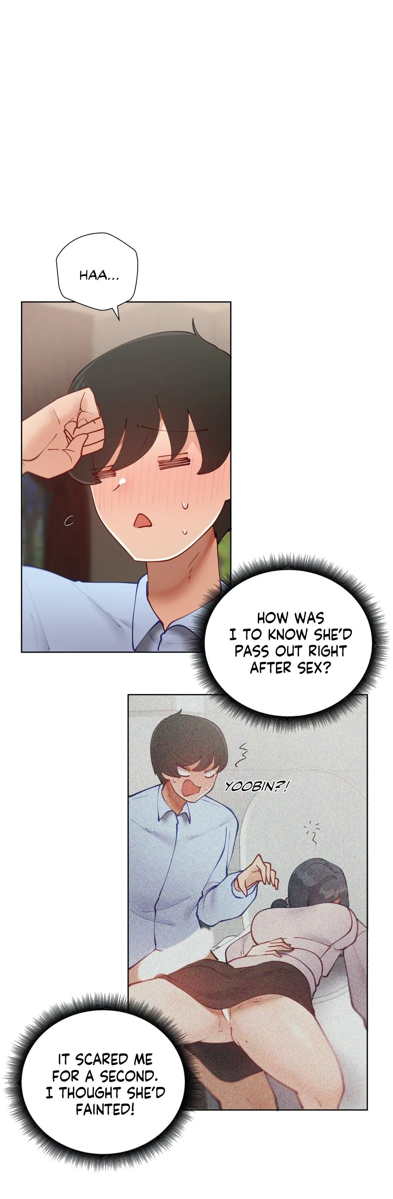 Learning the Hard Way Chapter 53 page 43 - 