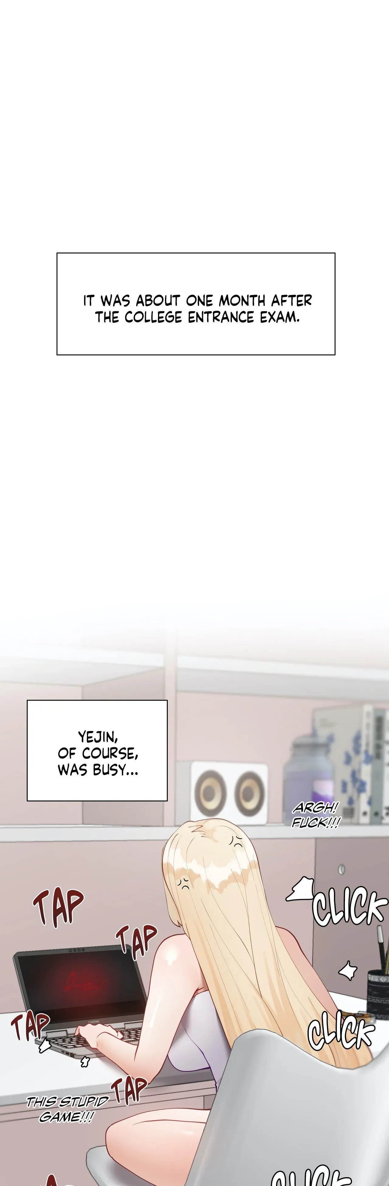 Learning the Hard Way Chapter 55 page 1 - 