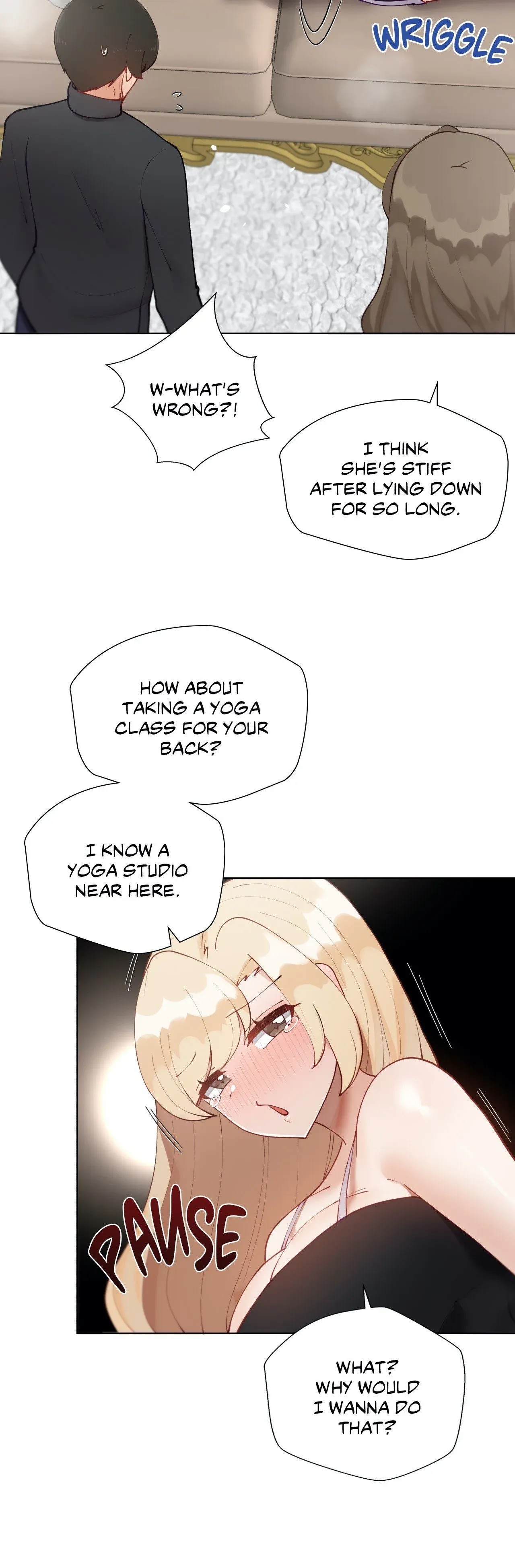 Learning the Hard Way Chapter 55 page 12 - 