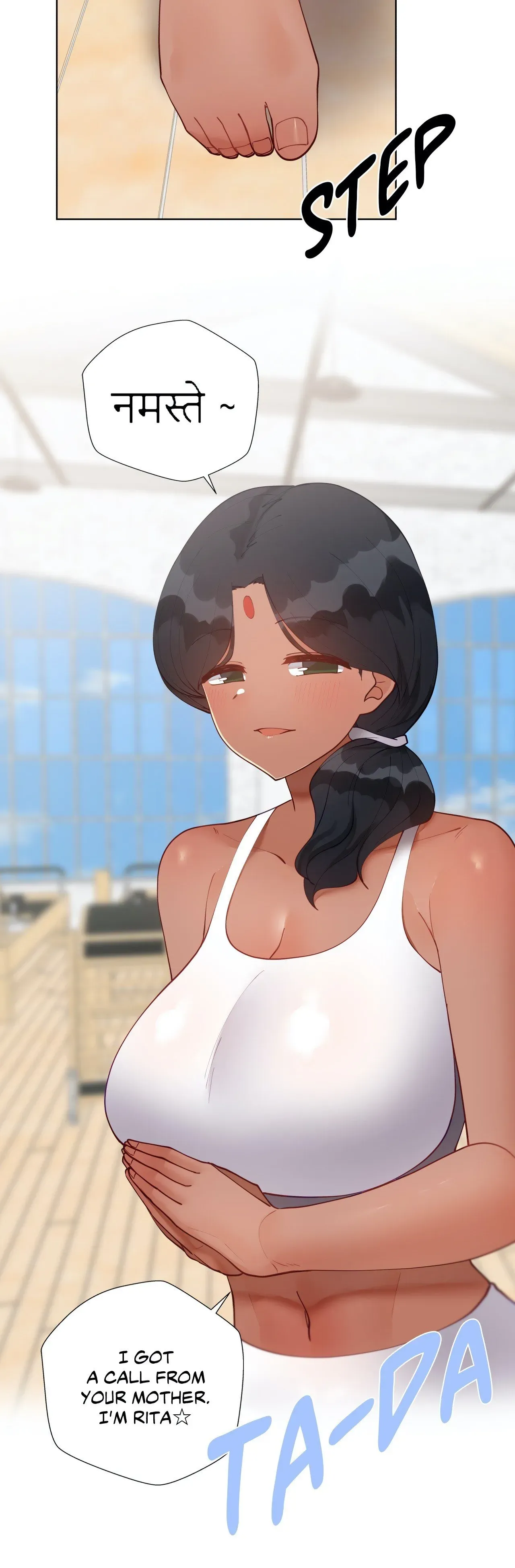 Learning the Hard Way Chapter 55 page 18 - 