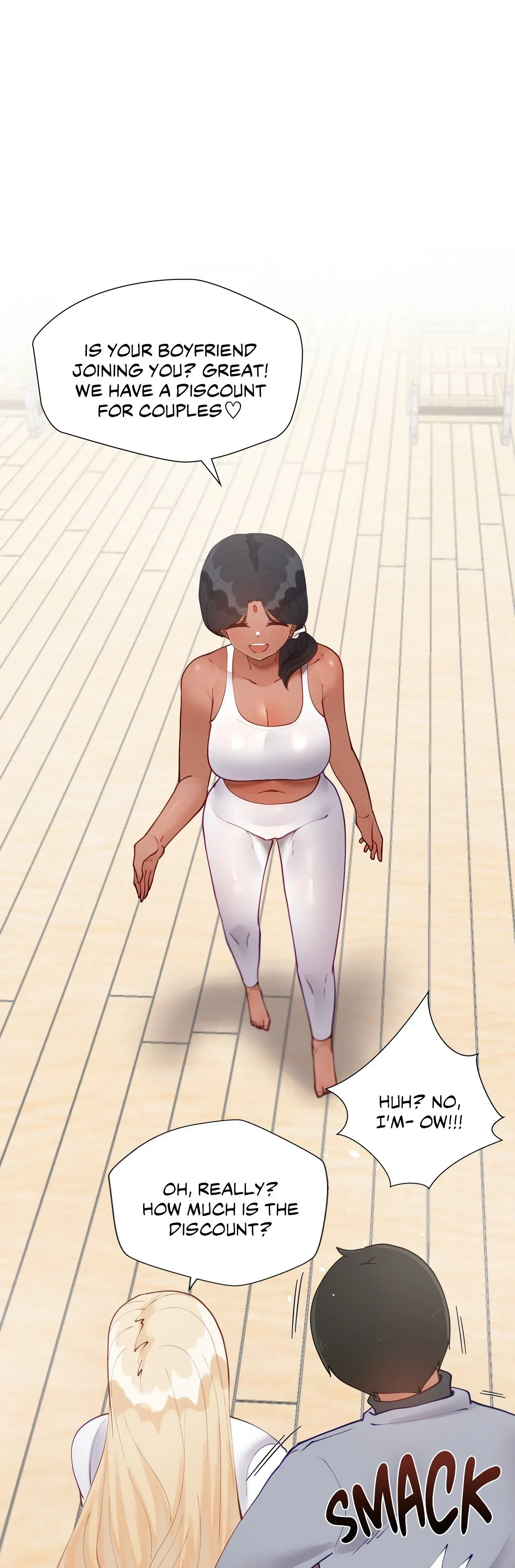 Learning the Hard Way Chapter 55 page 19 - 