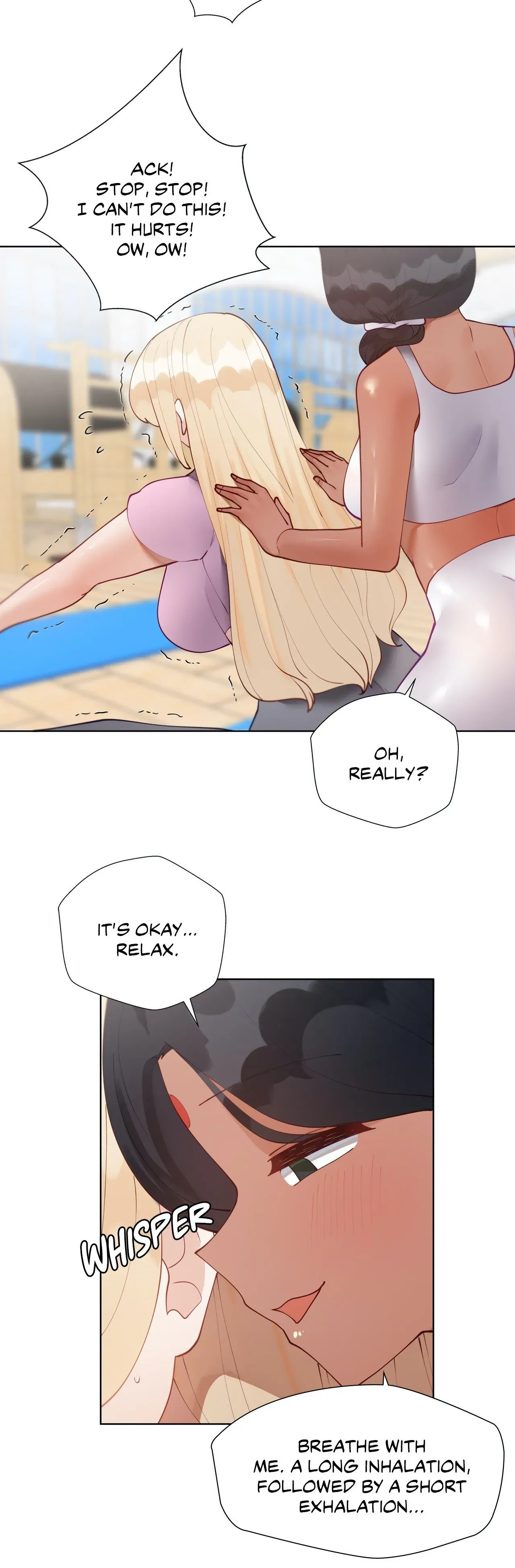 Learning the Hard Way Chapter 55 page 27 - 