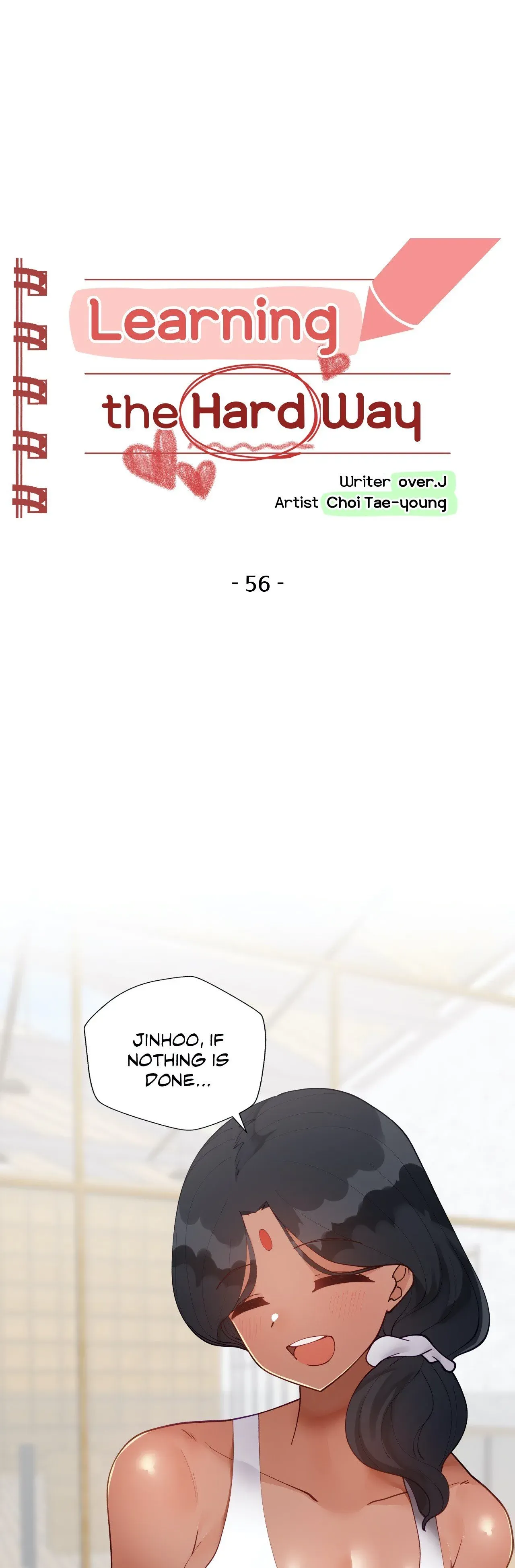 Learning the Hard Way Chapter 56 page 1 - 