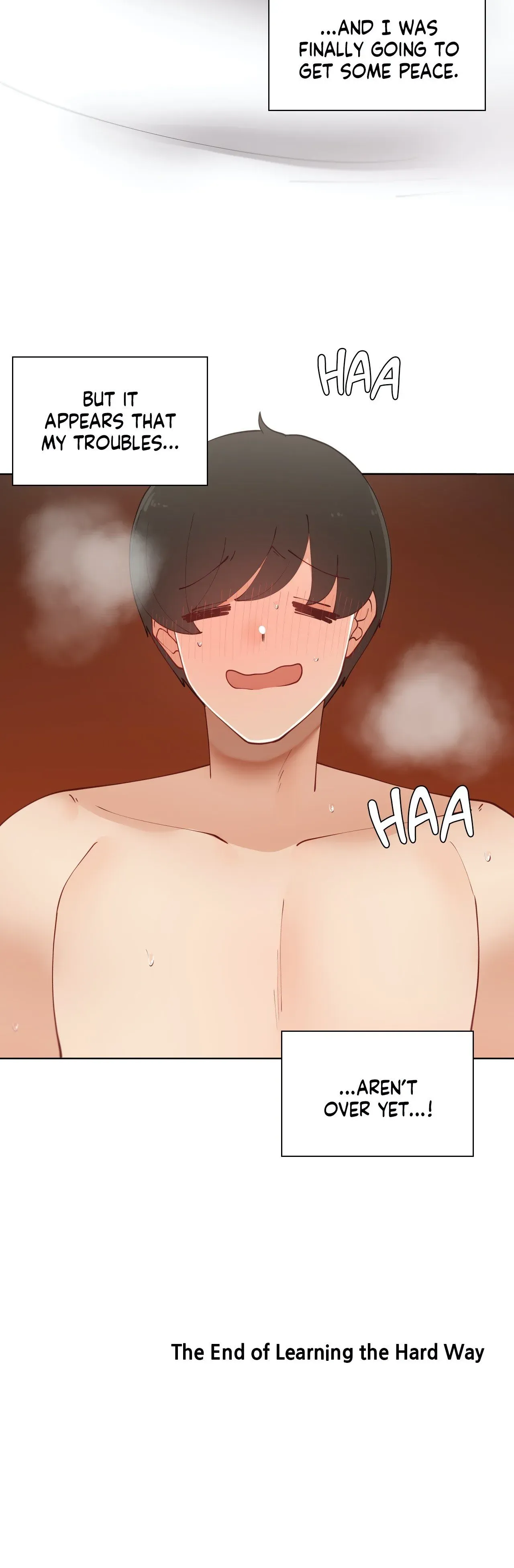 Learning the Hard Way Chapter 57 page 56 - 