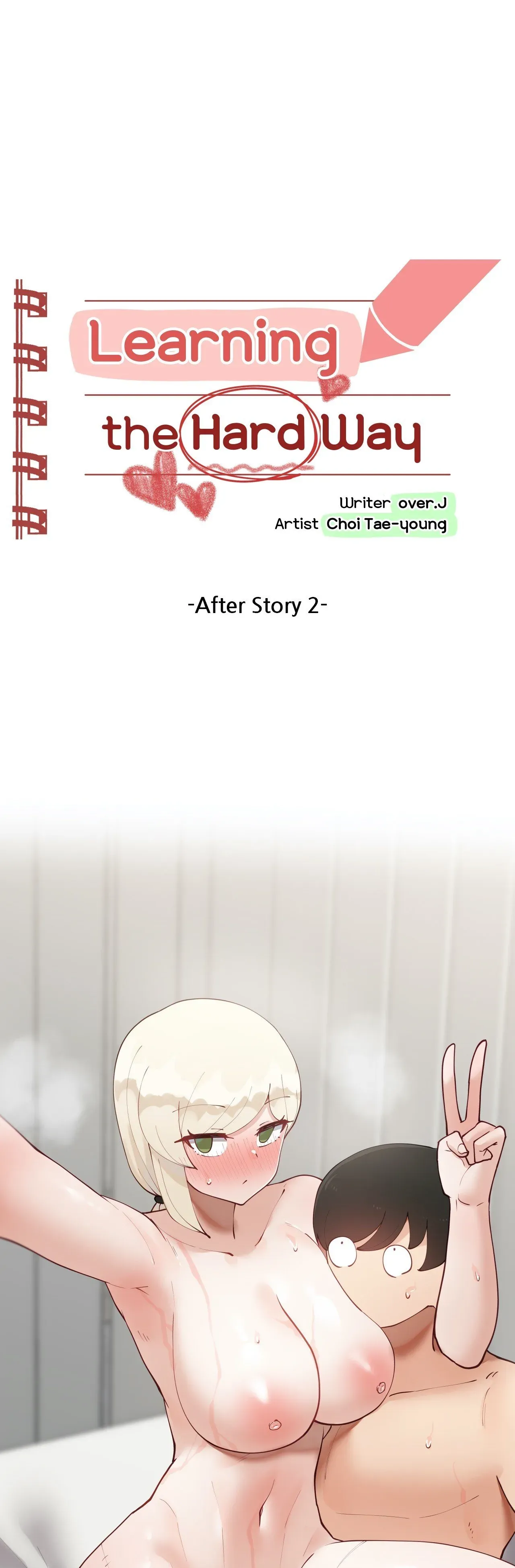 Learning the Hard Way Chapter 59 page 1 - 