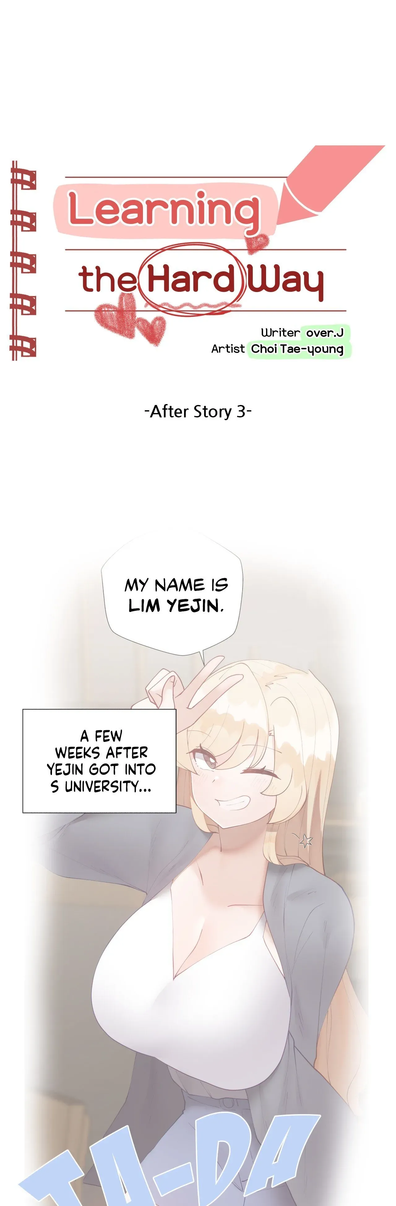 Learning the Hard Way Chapter 60 page 1 - 