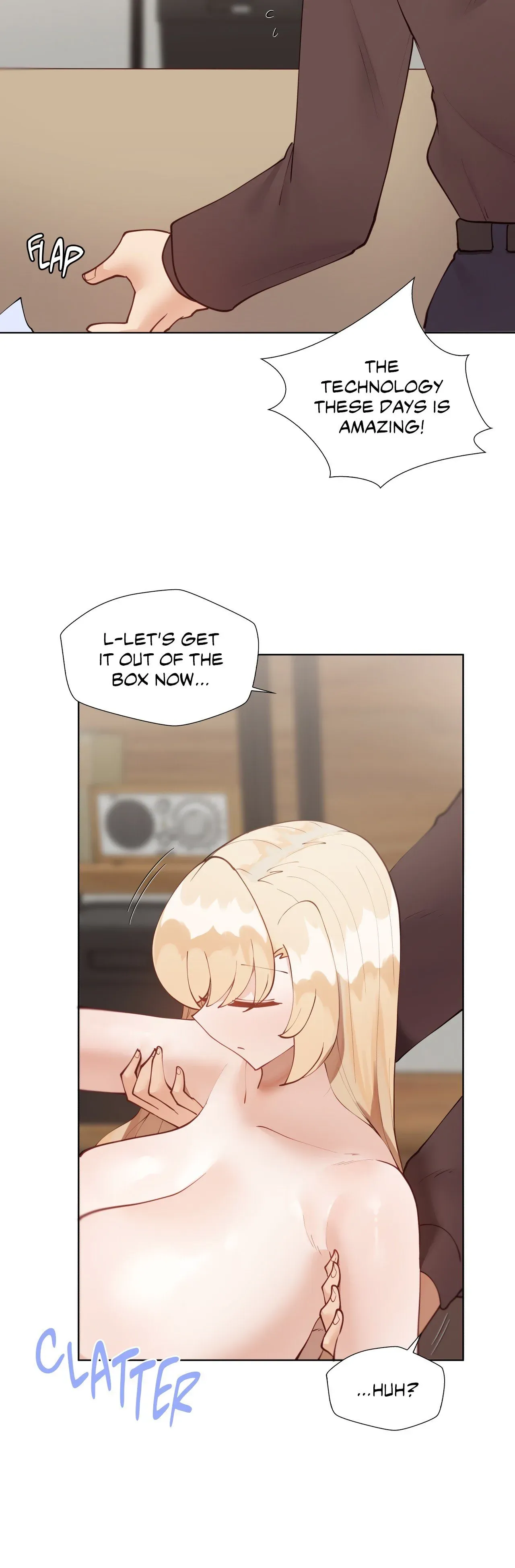 Learning the Hard Way Chapter 60 page 18 - 