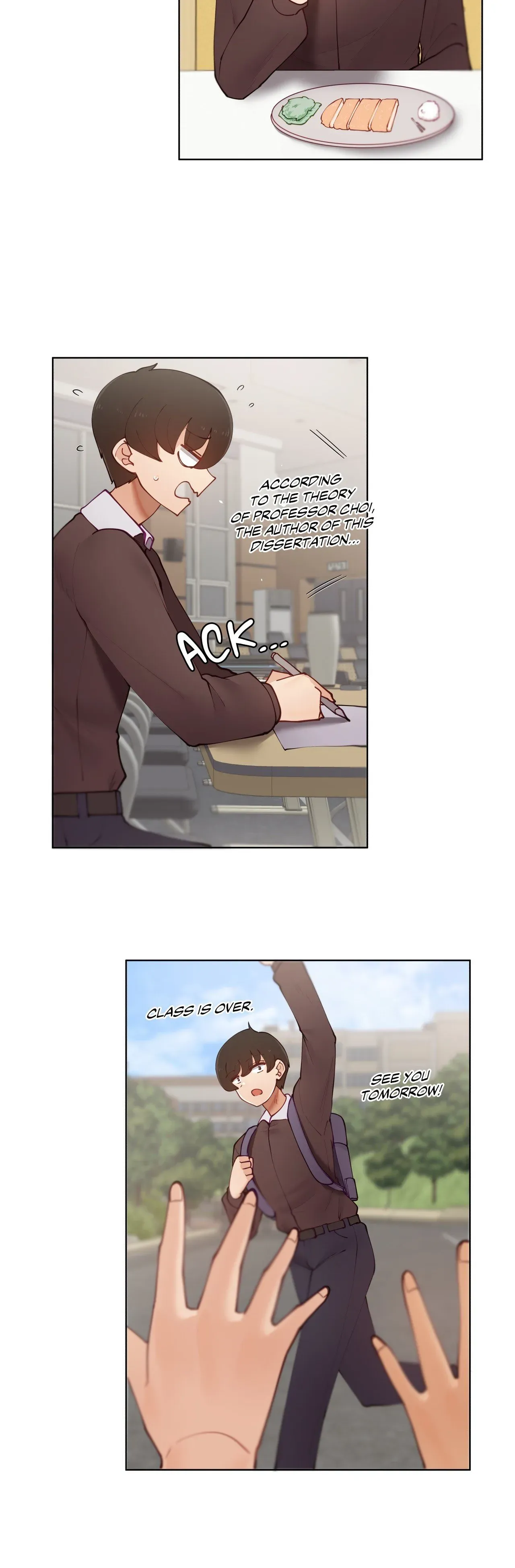 Learning the Hard Way Chapter 60 page 6 - 