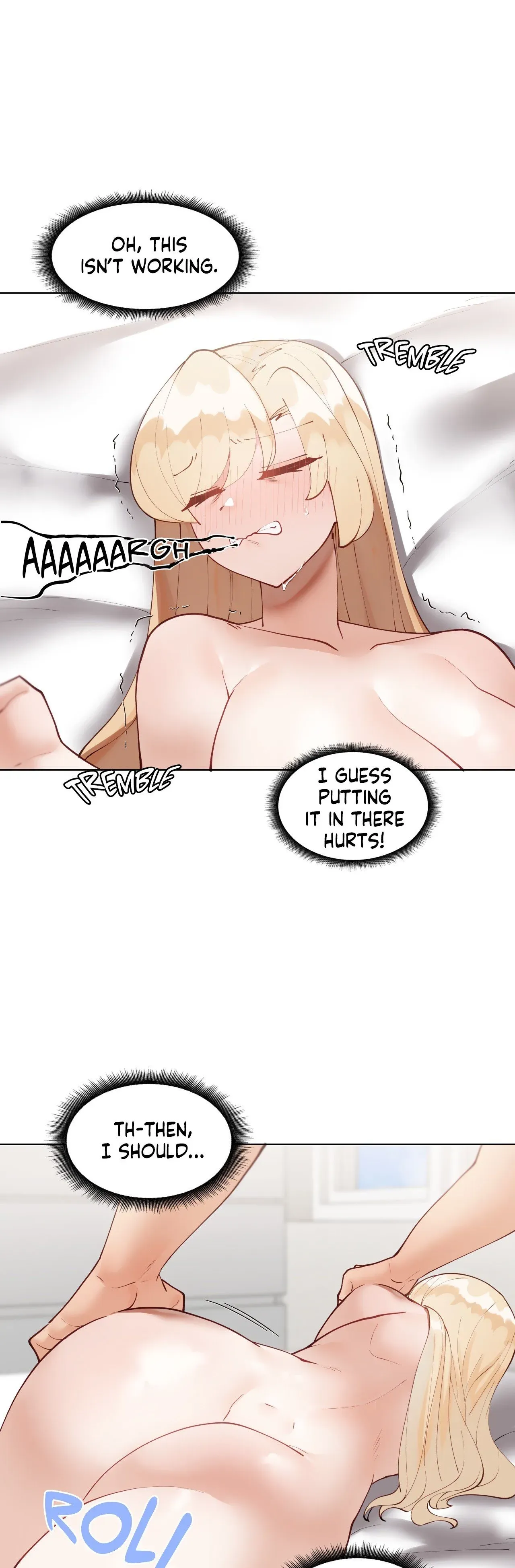 Learning the Hard Way Chapter 61 page 14 - 