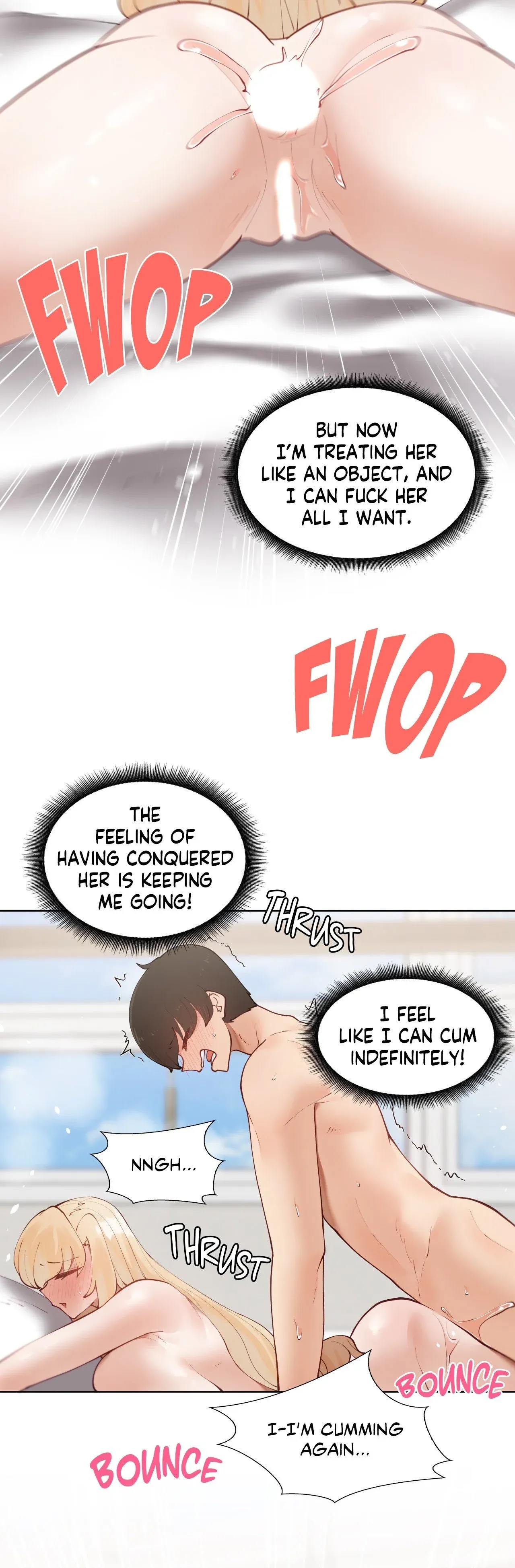 Learning the Hard Way Chapter 61 page 21 - 