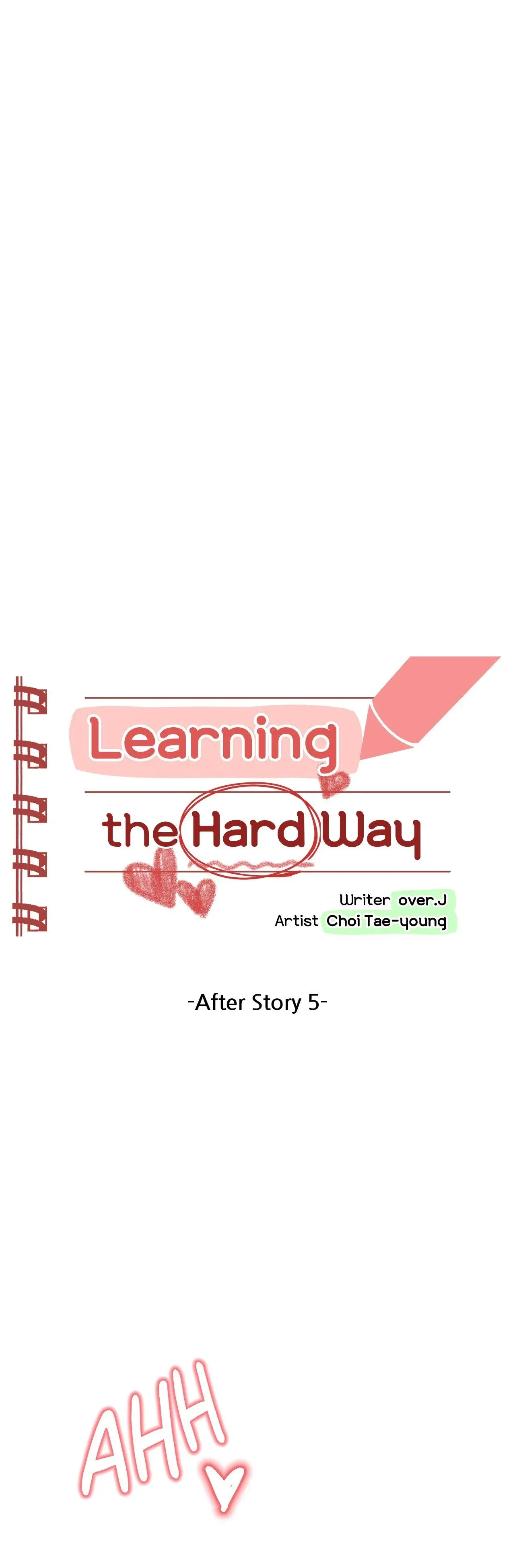 Learning the Hard Way Chapter 62 page 1 - 