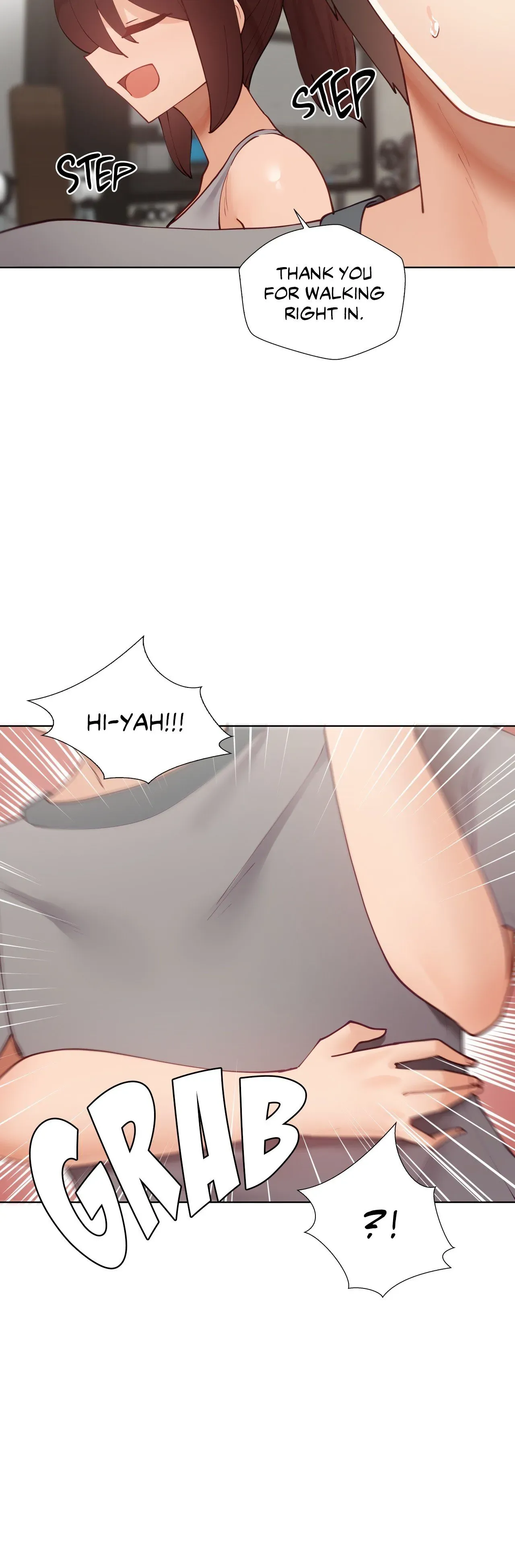 Learning the Hard Way Chapter 62 page 36 - 