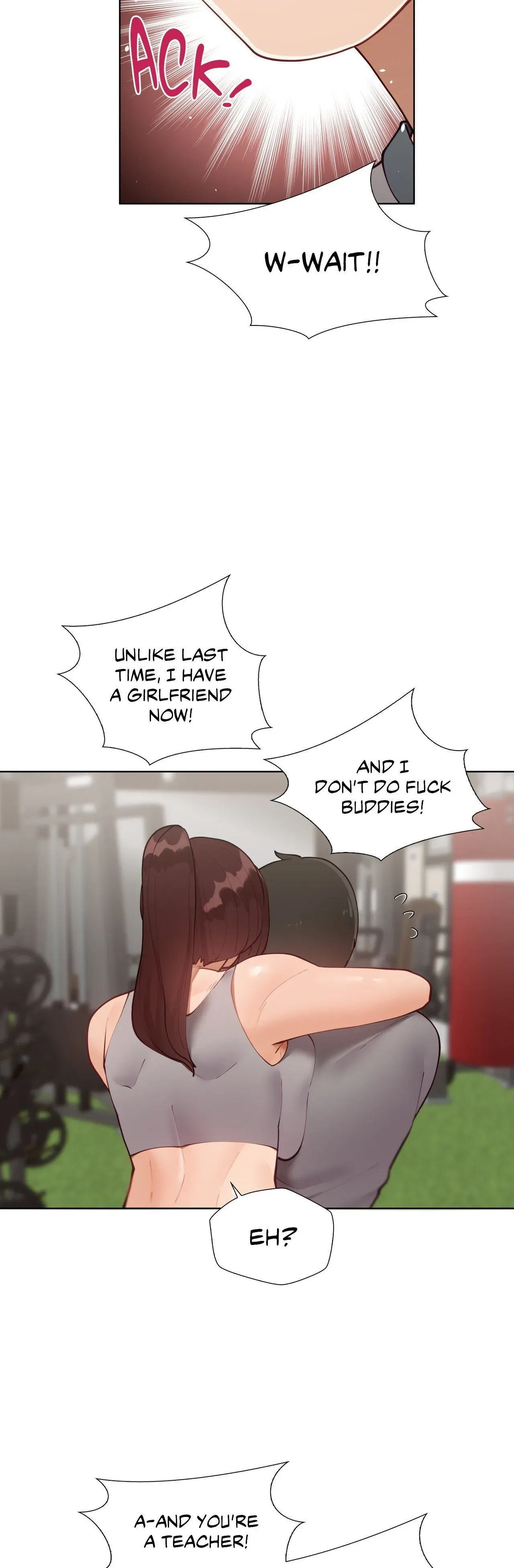 Learning the Hard Way Chapter 62 page 38 - 