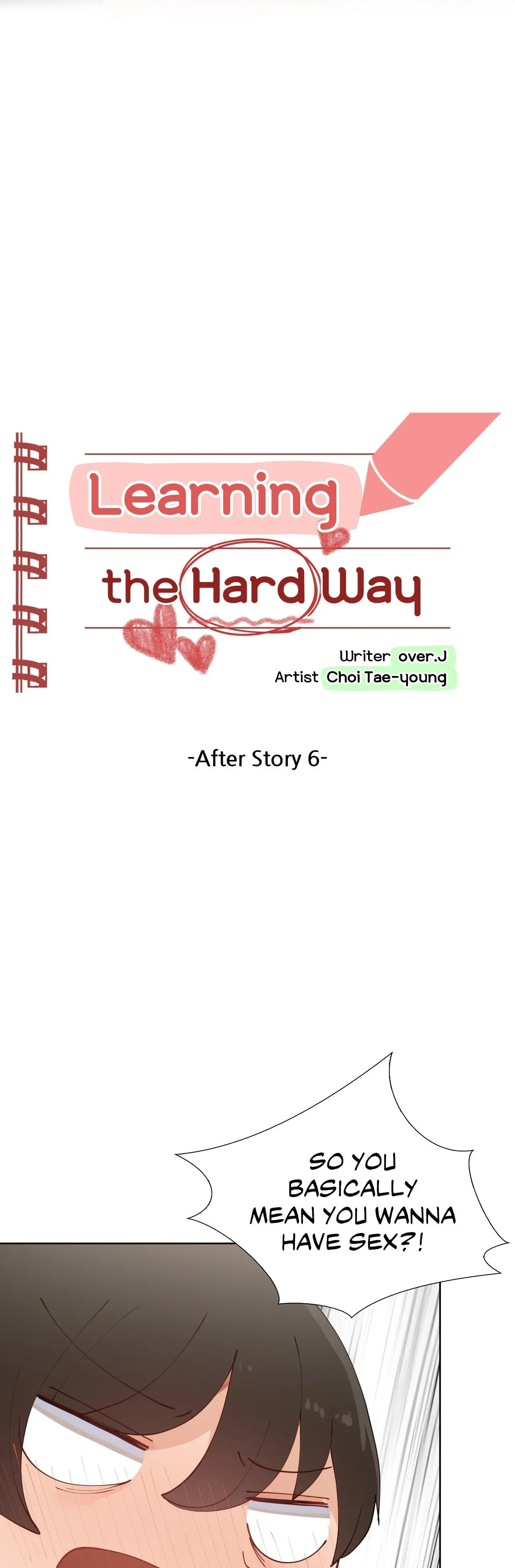 Learning the Hard Way Chapter 63 page 2 - 
