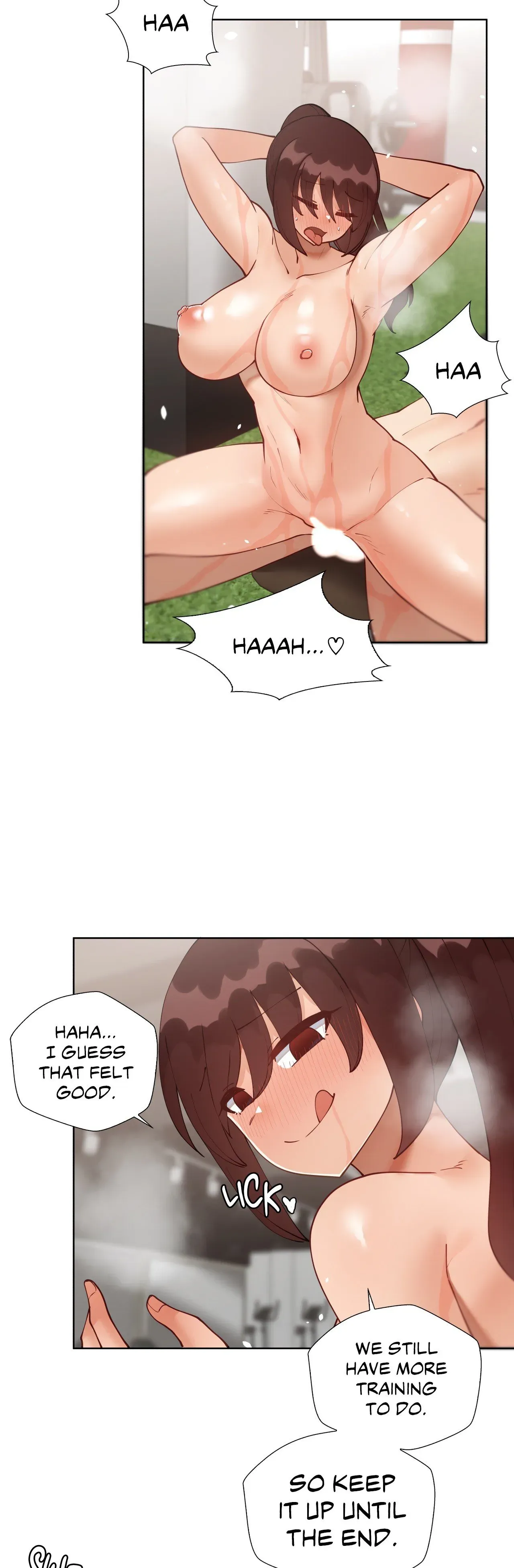 Learning the Hard Way Chapter 63 page 32 - 