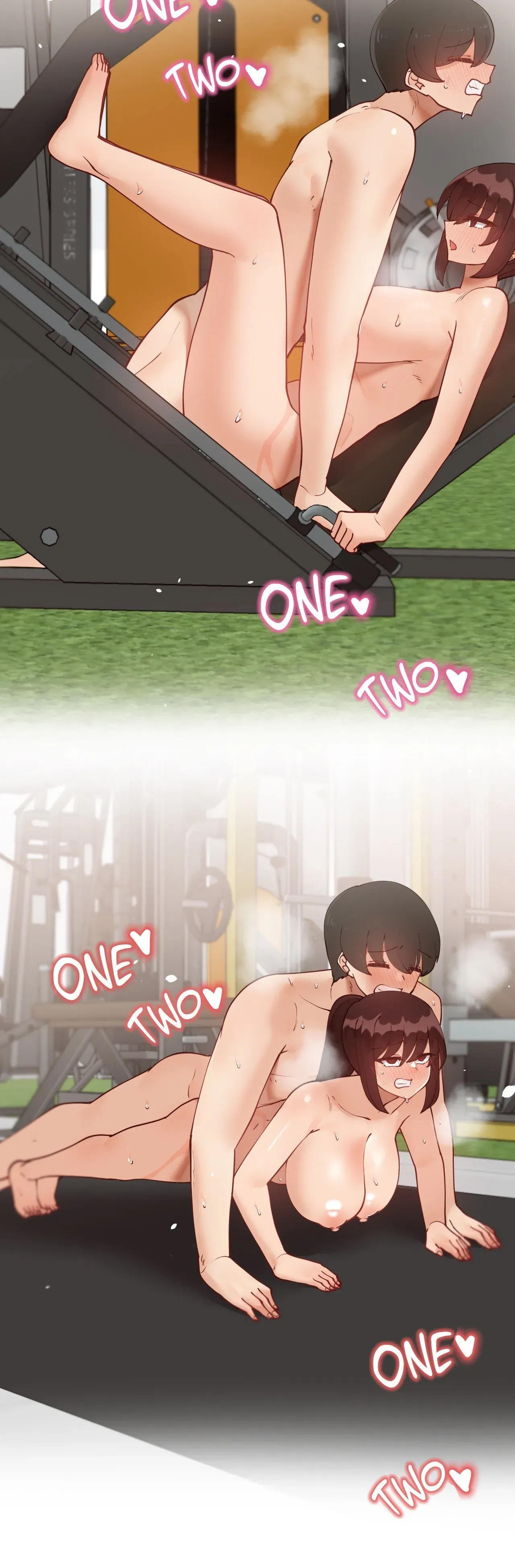 Learning the Hard Way Chapter 63 page 36 - 